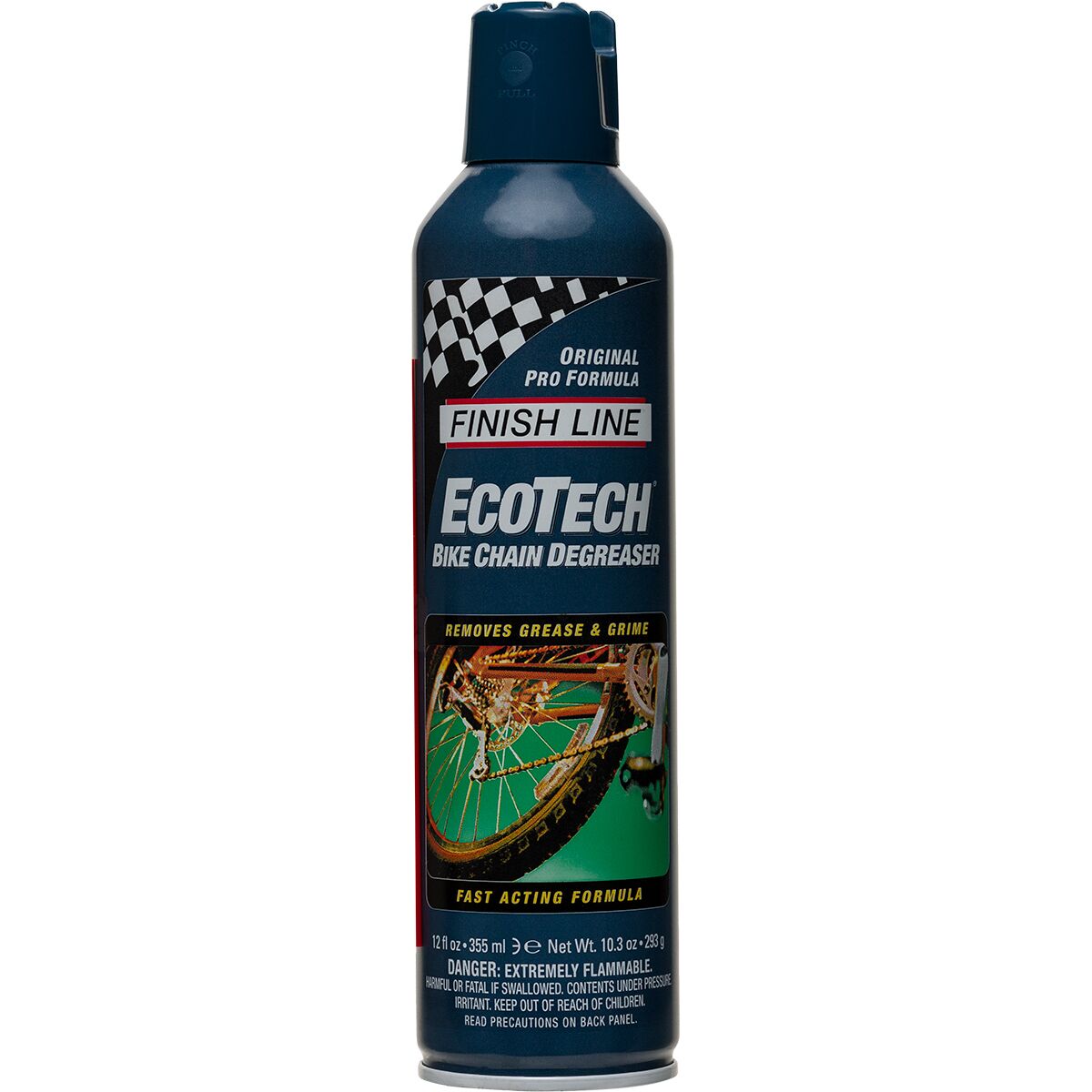Finish Line Finish Line EcoTech Degreaser Aerosol, 12oz