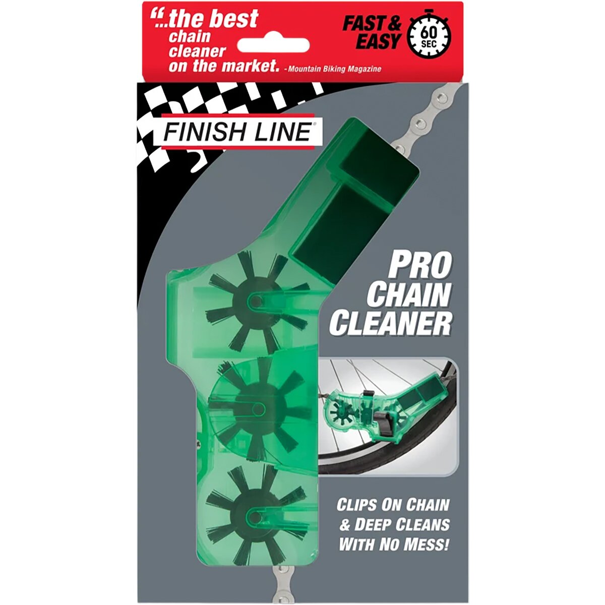 Finish Line Finish Line Pro Chain Cleaner One Color, One Size - $34.99 at Competitive Cyclist