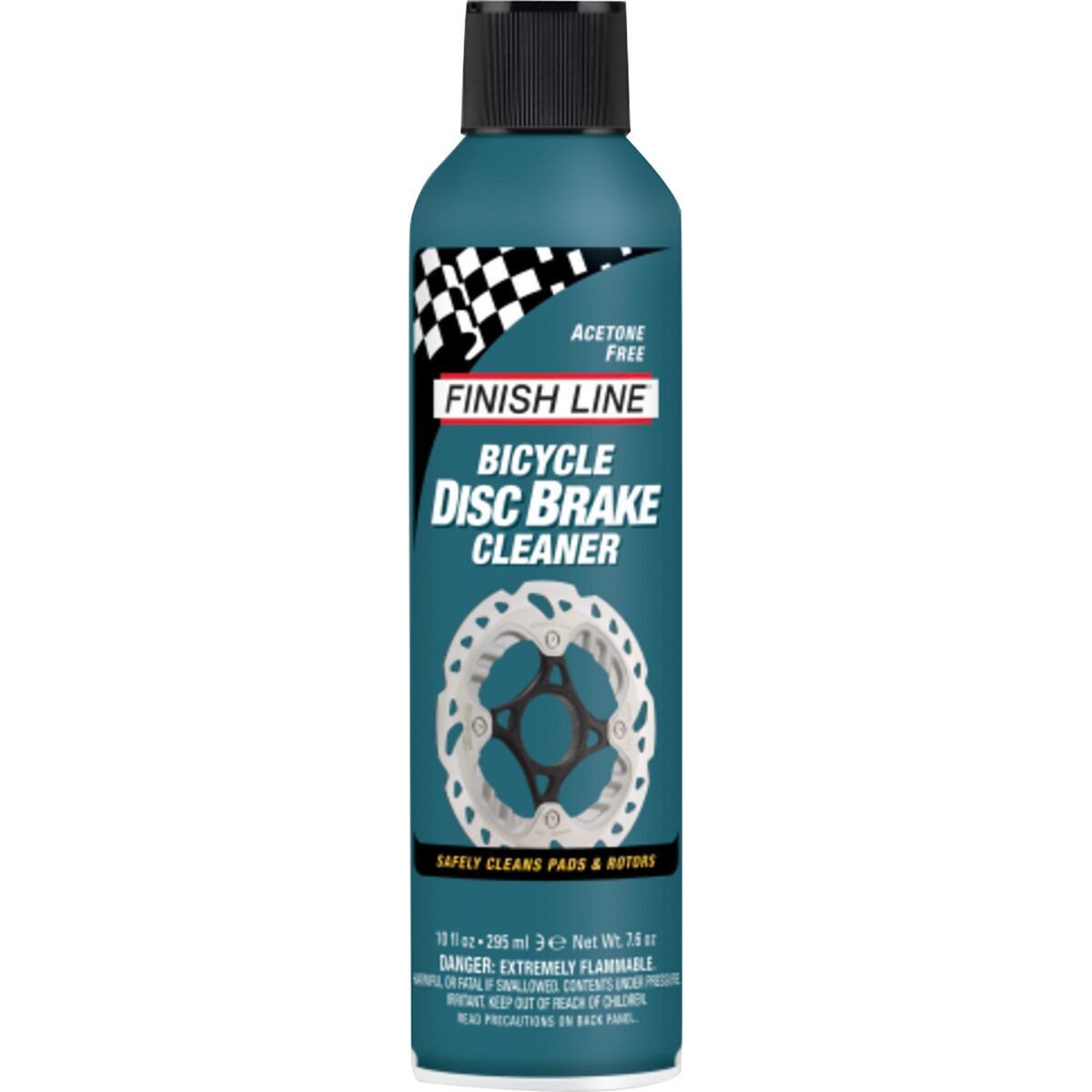 Finish Line Disc Brake Cleaner Aerosol, 10oz