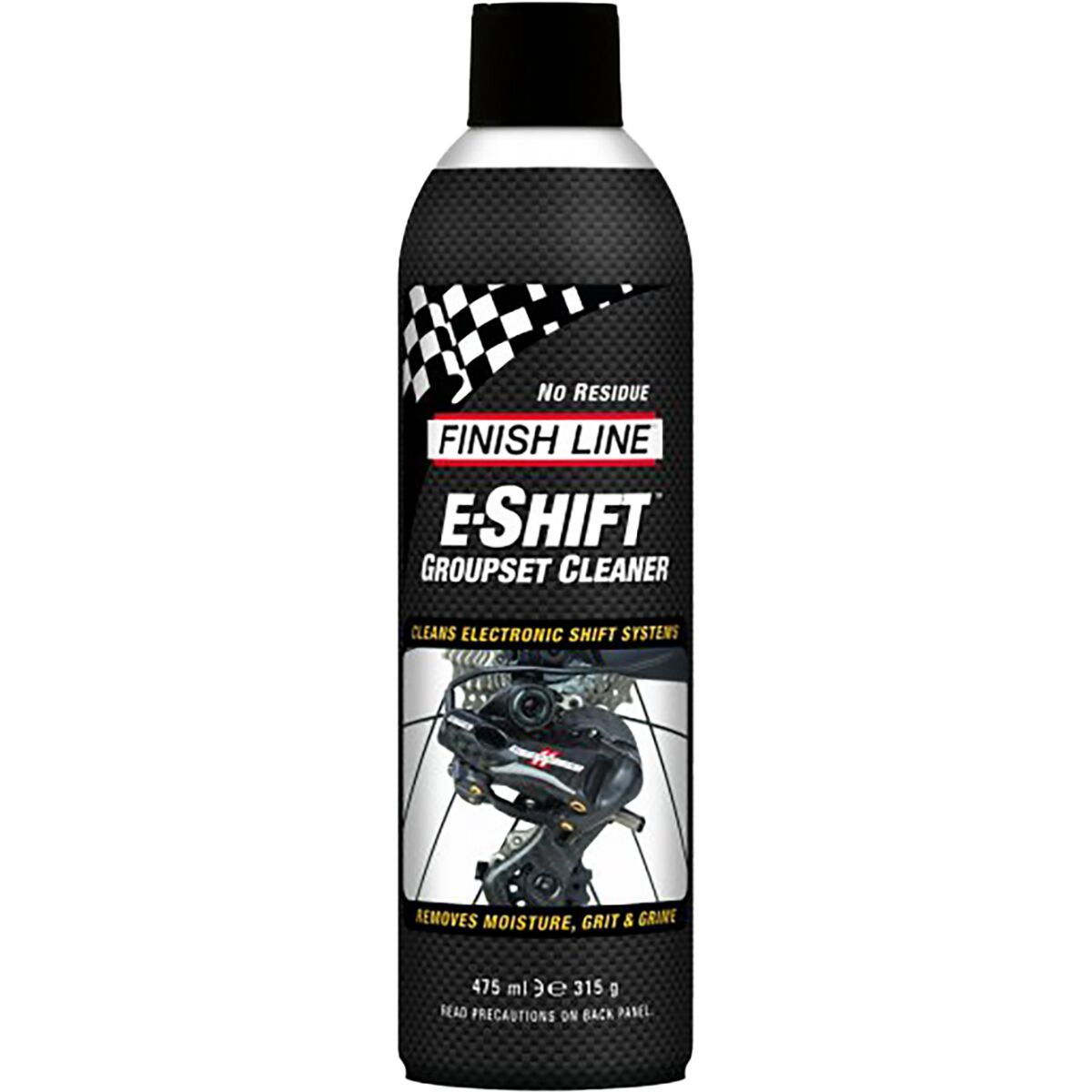 Finish Line Finish Line E-Shift Groupset Cleaner Aerosol, 16oz