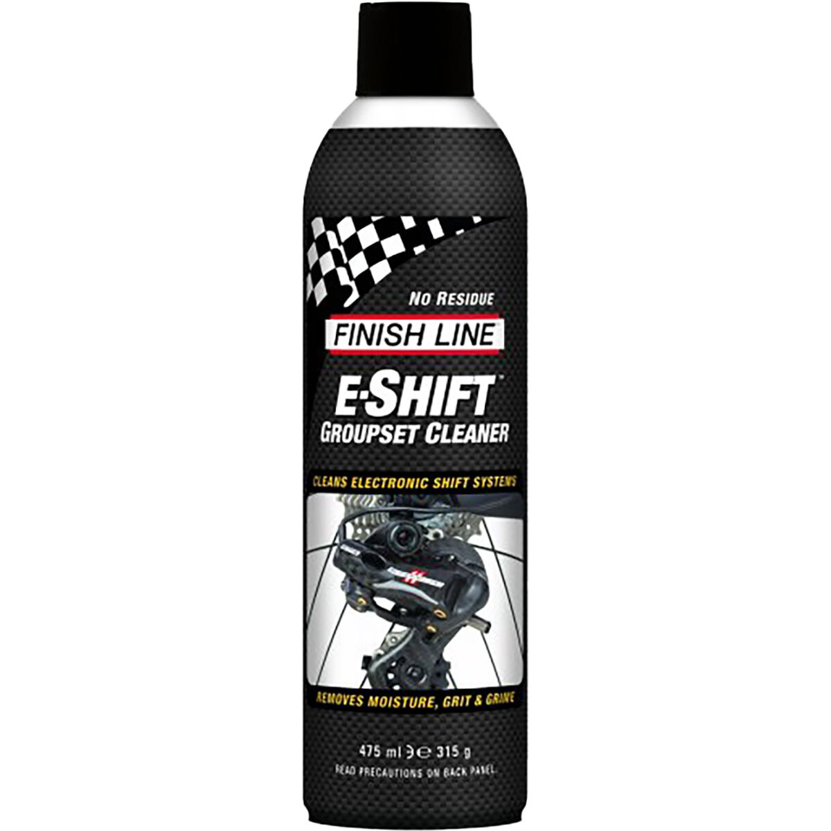 Finish Line Finish Line E-Shift Groupset Cleaner Aerosol, 16oz