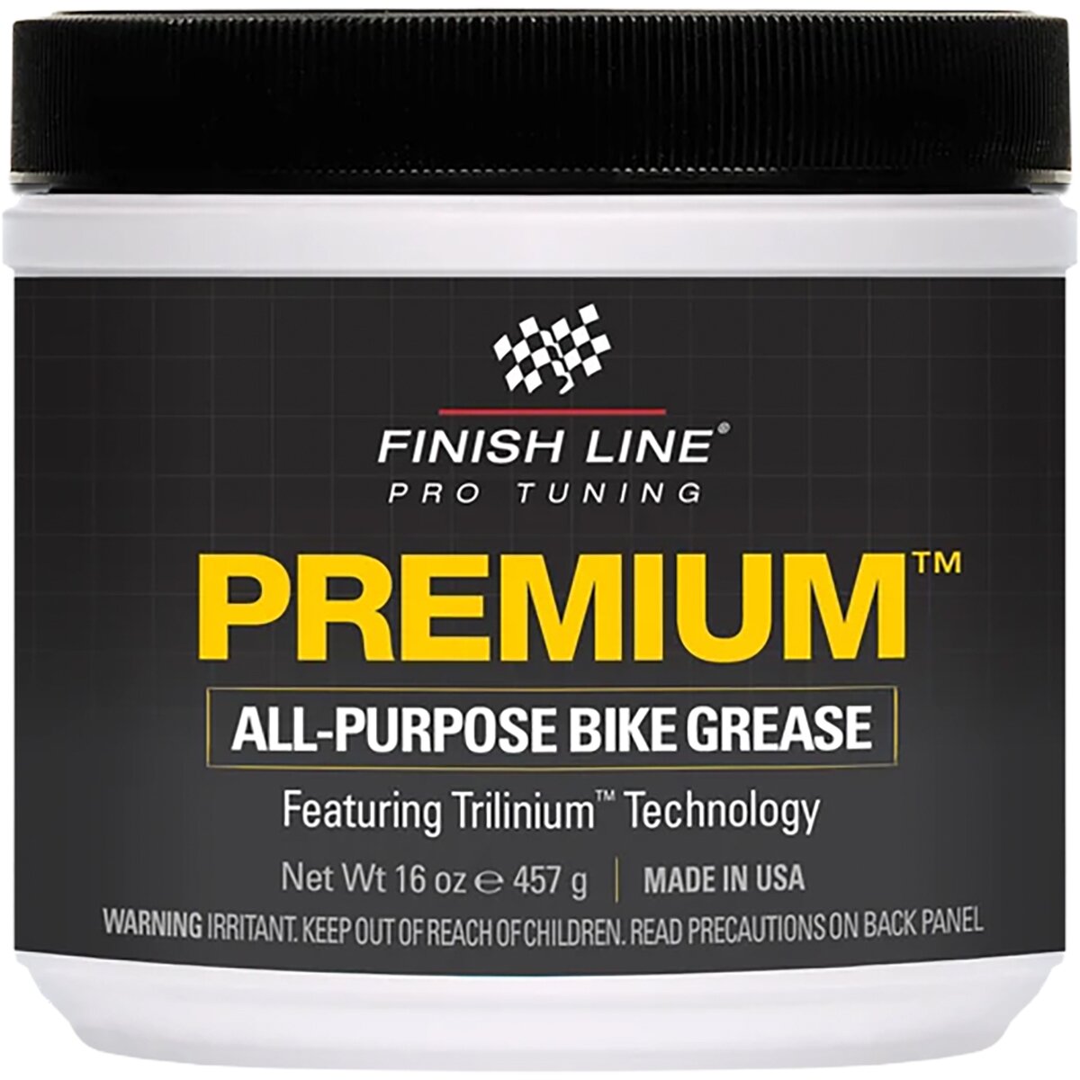Finish Line Finish Line Premium Grease with Trillium One Color, 1lb - $29.99 at Competitive Cyclist