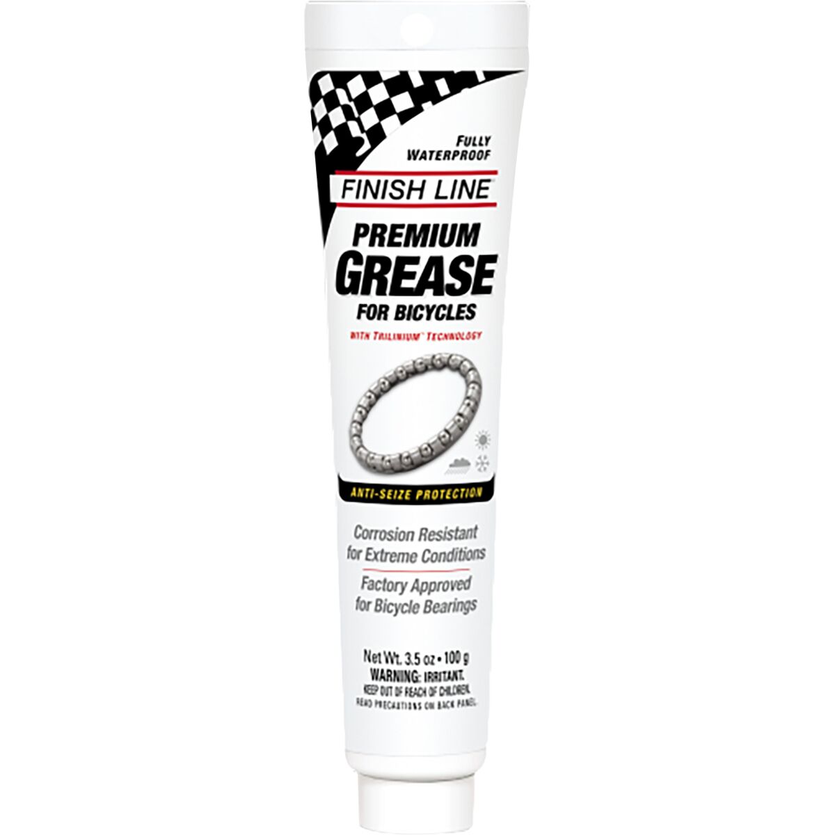 Finish Line Finish Line Premium Grease with Trillium Tube, 3.5oz - $8.99 at Competitive Cyclist