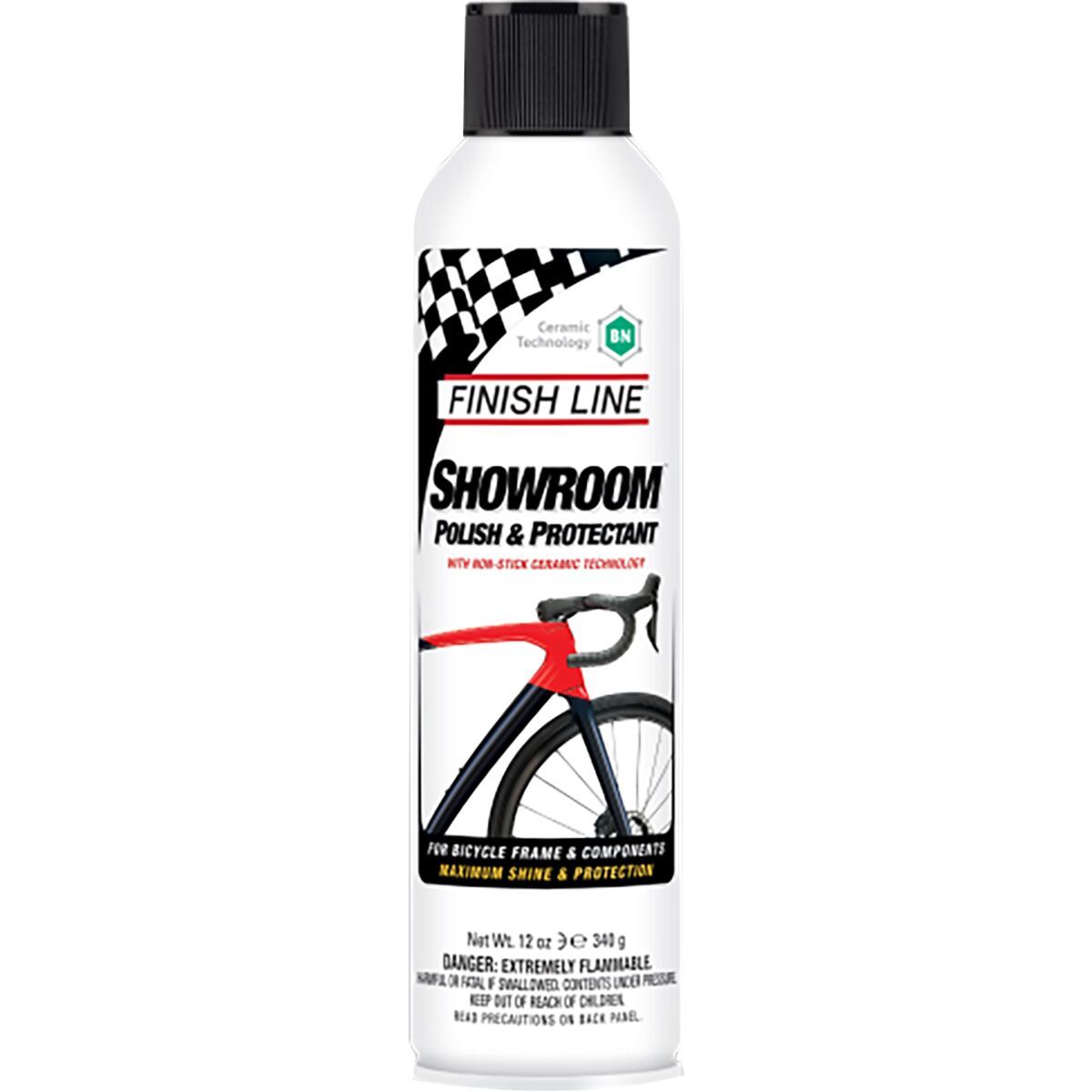 Finish Line Showroom Polish and Protectant Aerosol, 12oz