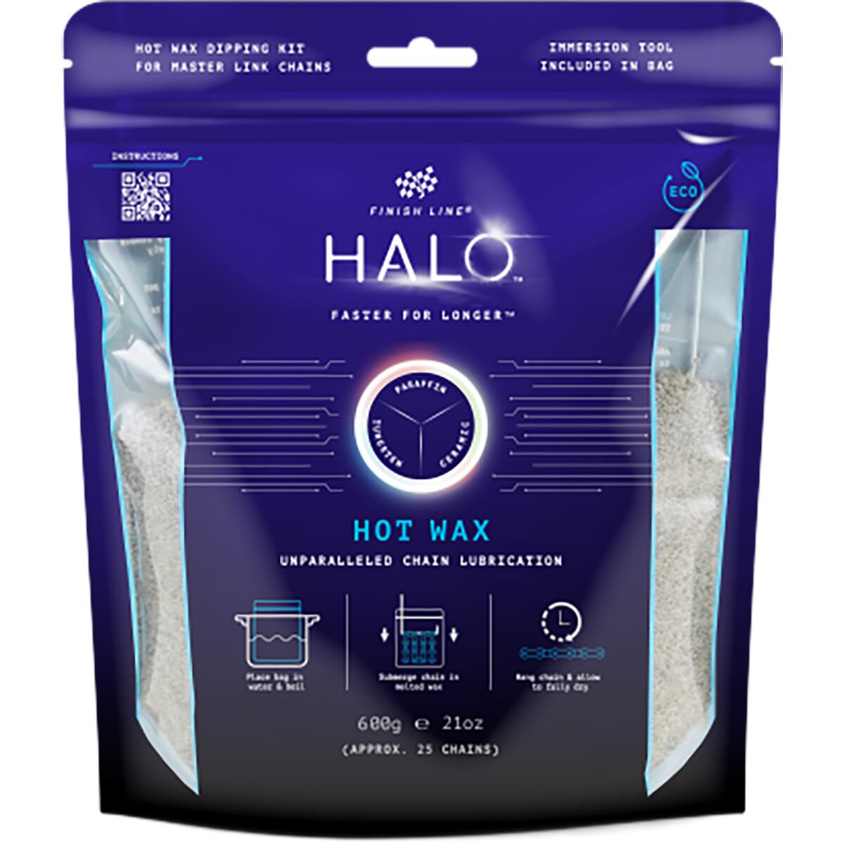 ☆HALO HOT WAX施工済☆新品CN-HG901 デュラエース 11速☆ Finish Line Halo Hot Wax Chain Lubricant Kit - Accessories