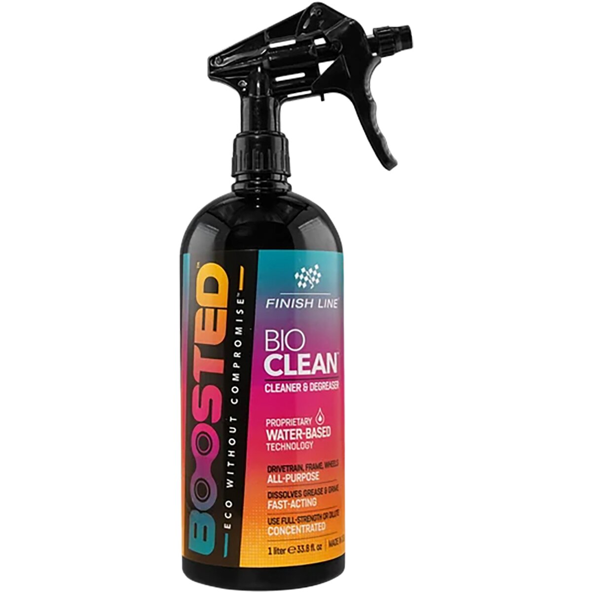Finish Line Finish Line Boosted Bio Clean Degreaser One Color, 1 Gallon - $49.99 at Competitive Cyclist