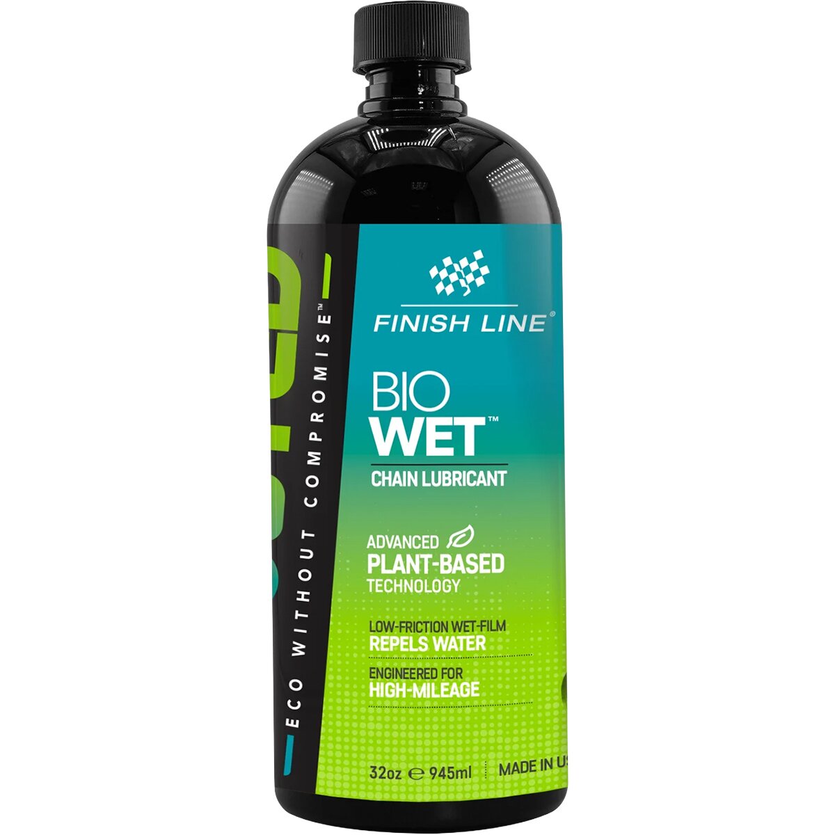 Finish Line Finish Line Boosted Bio Wet Chain Lubricant One Color, 32oz - $64.99 at Competitive Cyclist