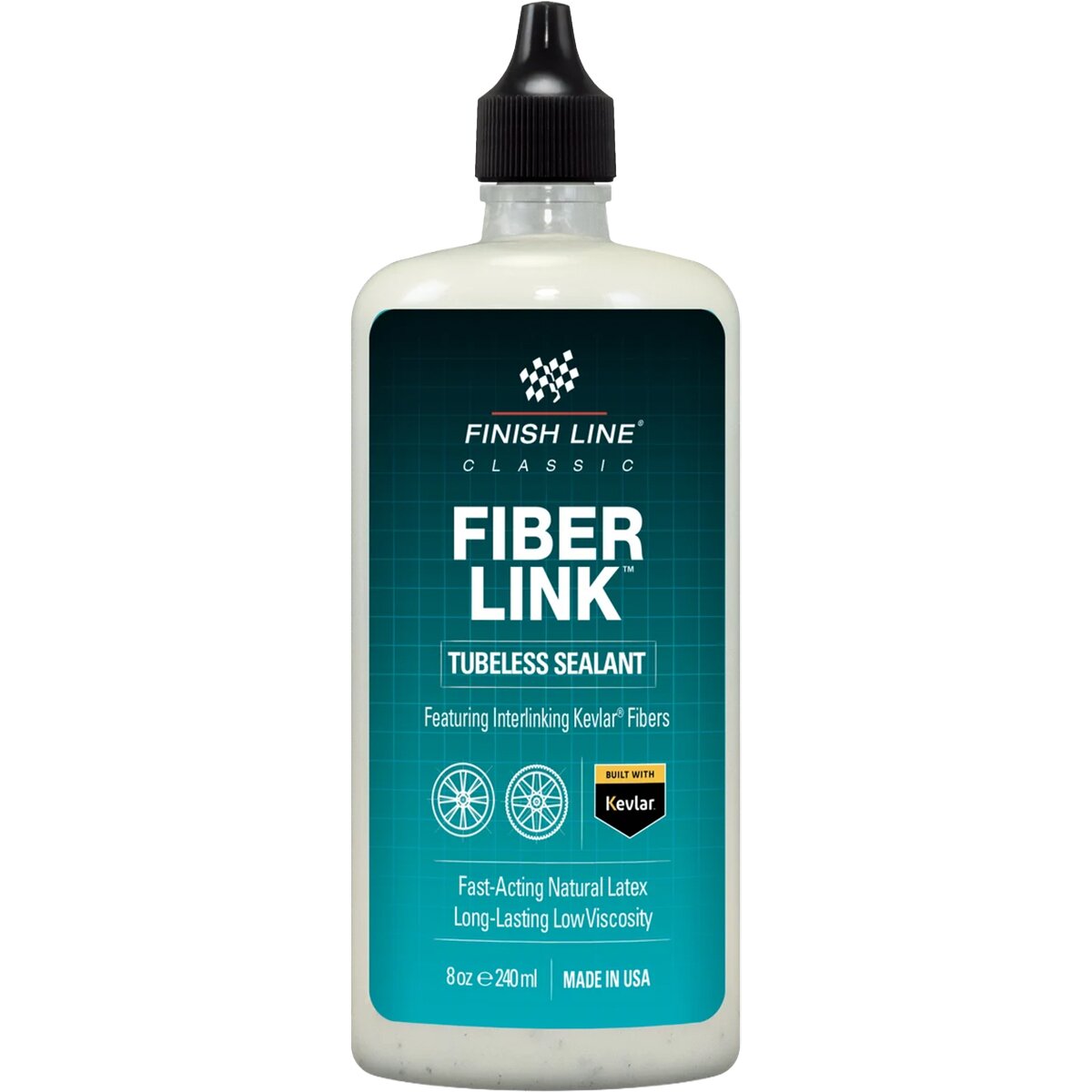 Finish Line Finish Line FiberLink Tubeless Sealant One Color, 1 Gallon - $119.99 at Competitive Cyclist
