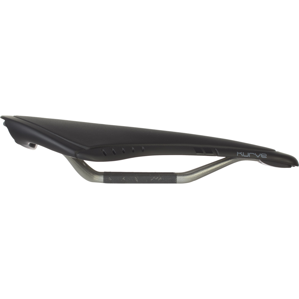 Fi'zi:k Kurve Snake Saddle - 7x9 Aluminum Mobius Rails