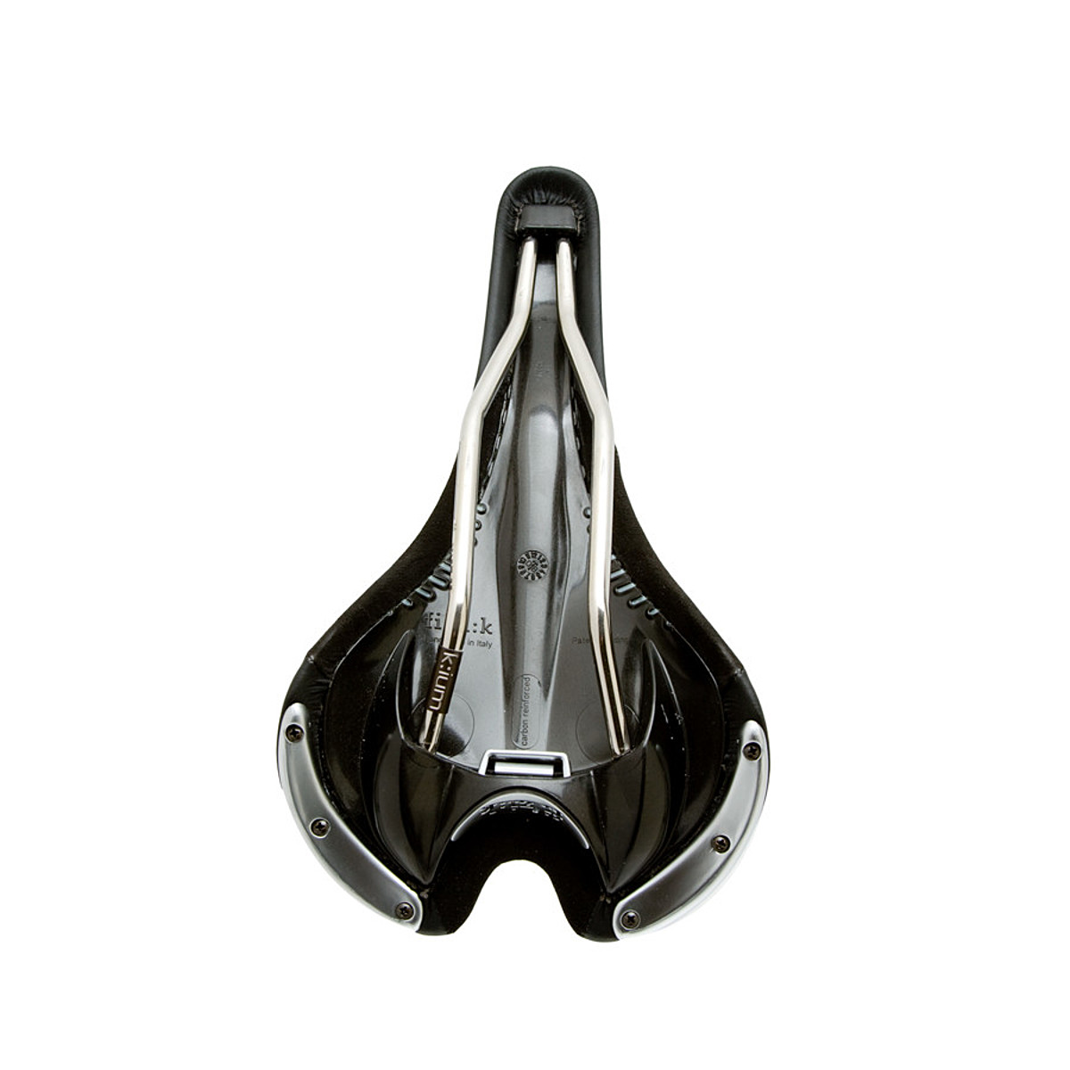 Selle Fizik Vitesse HP Femme – Rails Kium, Blanc/rose, 249g – NEUVE