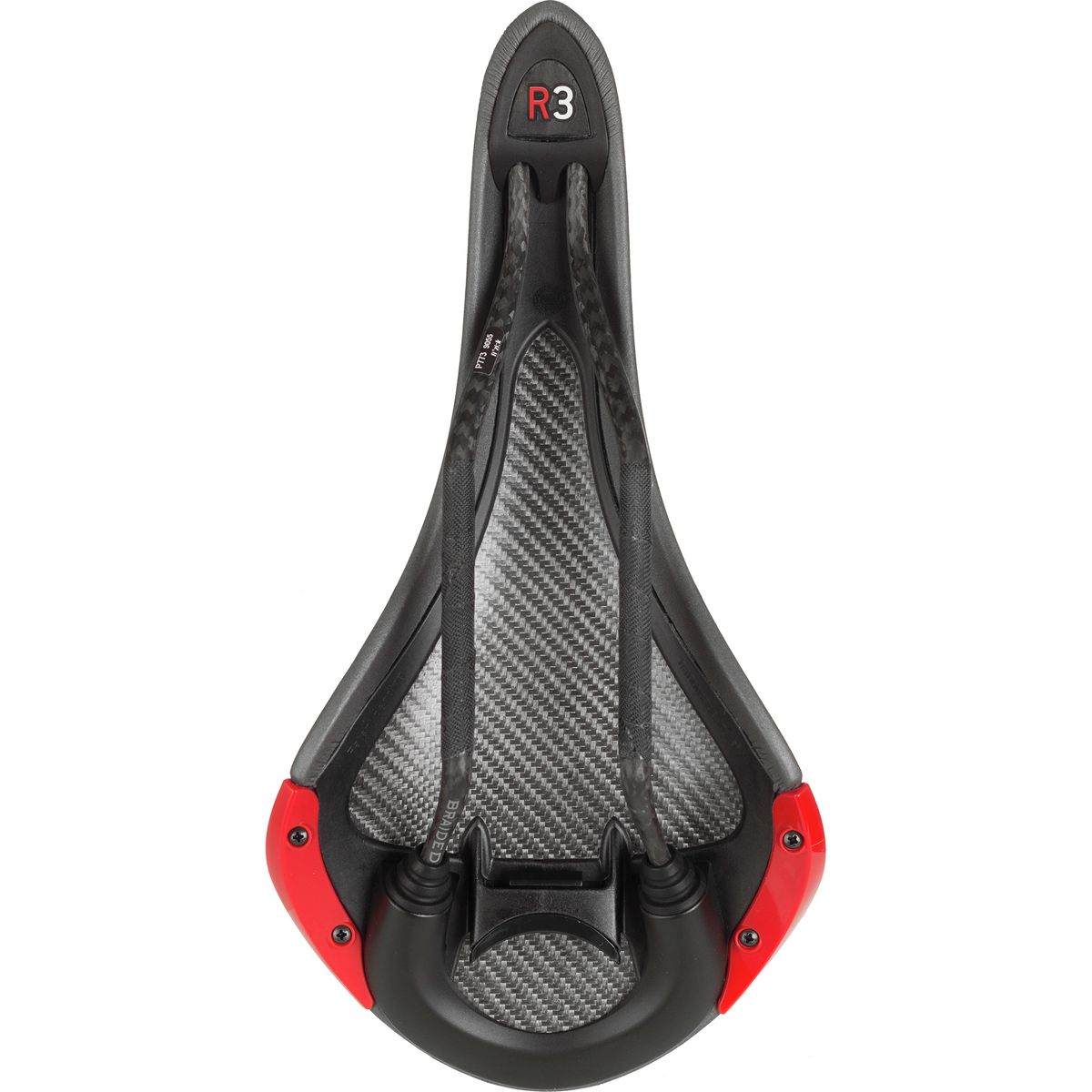 Fi'zi:k Aliante R3 Race Edition Saddle - 7x9 Carbon Braided Rails