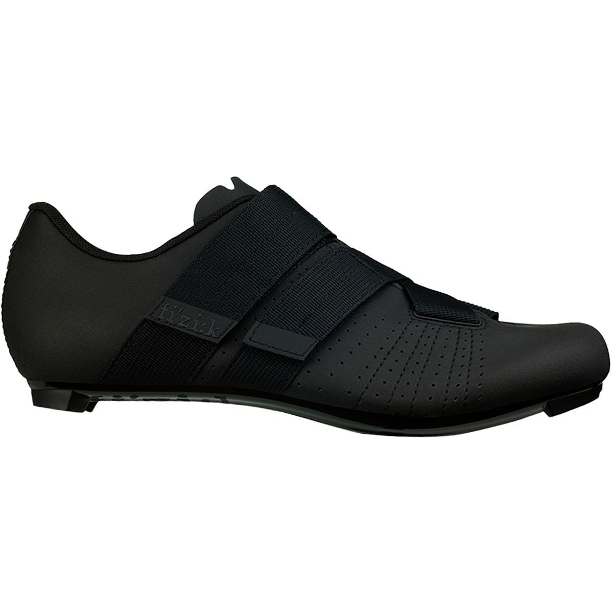 Fi'zi:k Tempo R5 Powerstrap Cycling Shoe Black/Black, 40.0
