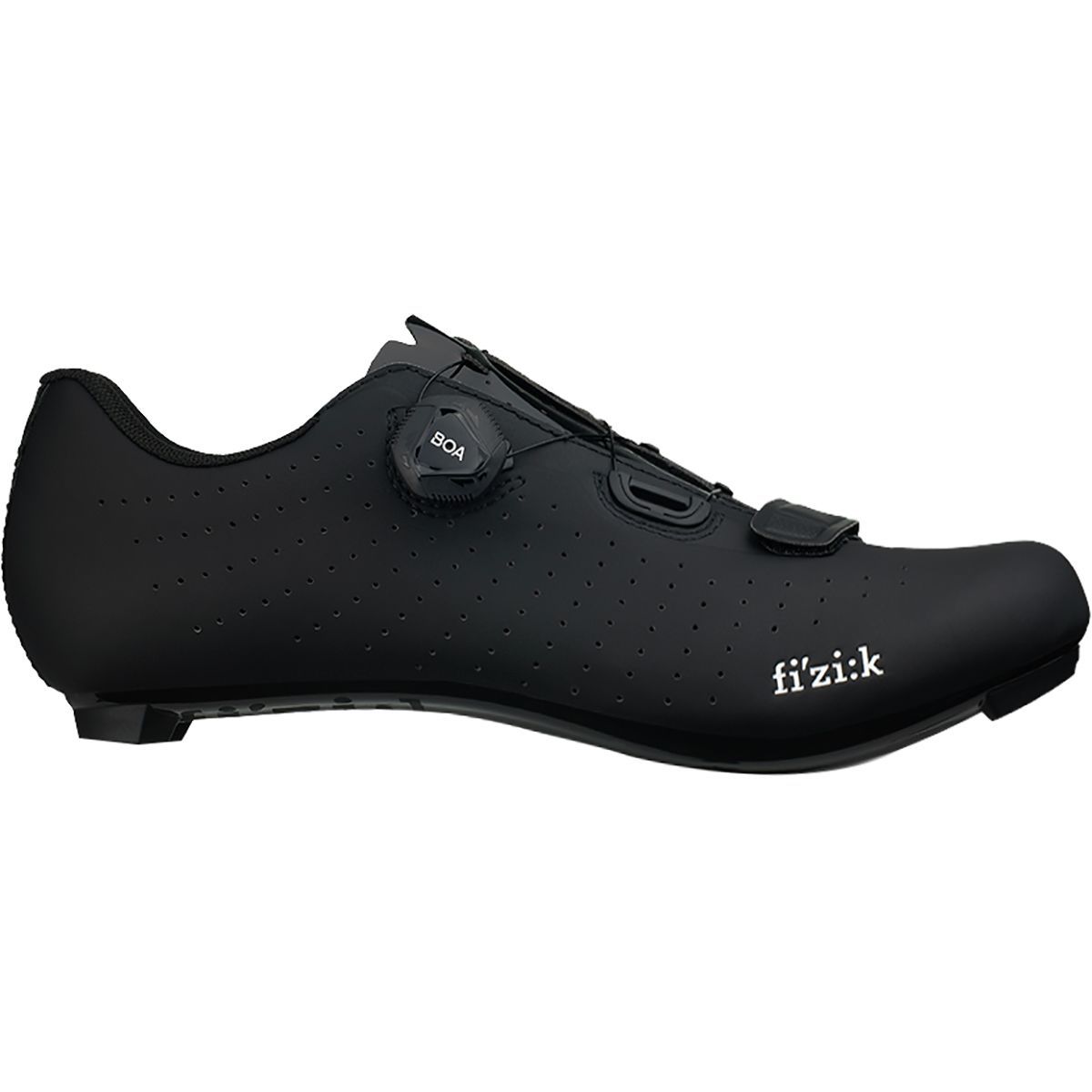 Fi'zi:k Tempo R5 Overcurve Cycling Shoe Black/Black, 39.5