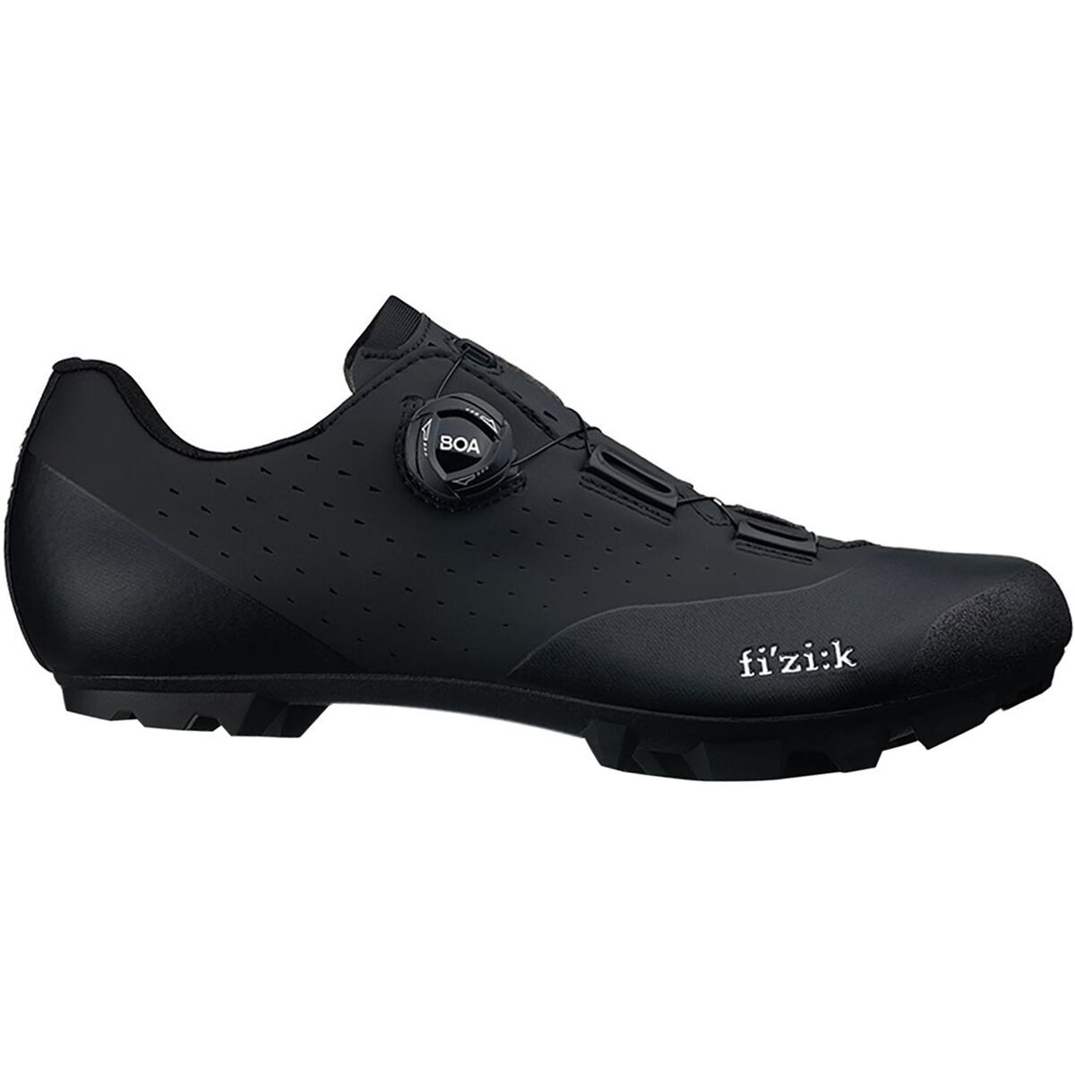 Fi'zi:k Vento X3 Overcurve Cycling Shoe Black/Black, 39.0 - Men's