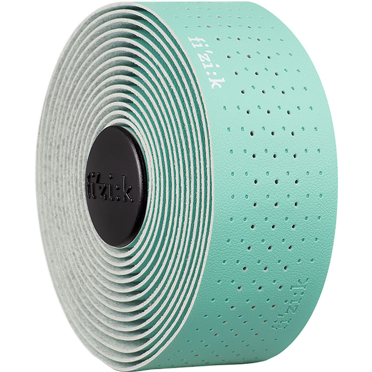 Fi'zi:K Fi'zi:k Tempo Microtex Classic Bar Tape Bianchi Green, 2mm