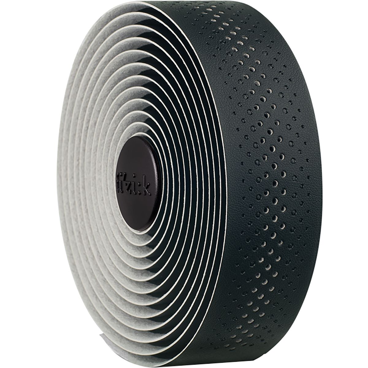 Fi'zi:K Fi'zi:k Tempo Microtex Bondcush Classic Bar Tape Black, 3mm