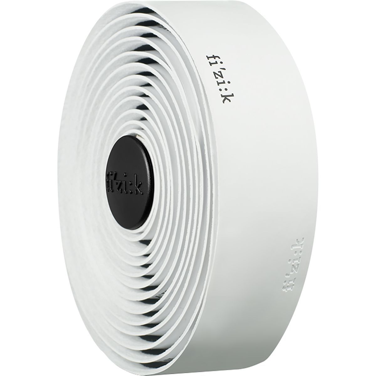 Fi'zi:K Fi'zi:k Terra Microtex Bondcush Gel Tacky Bar Tape White, One Size