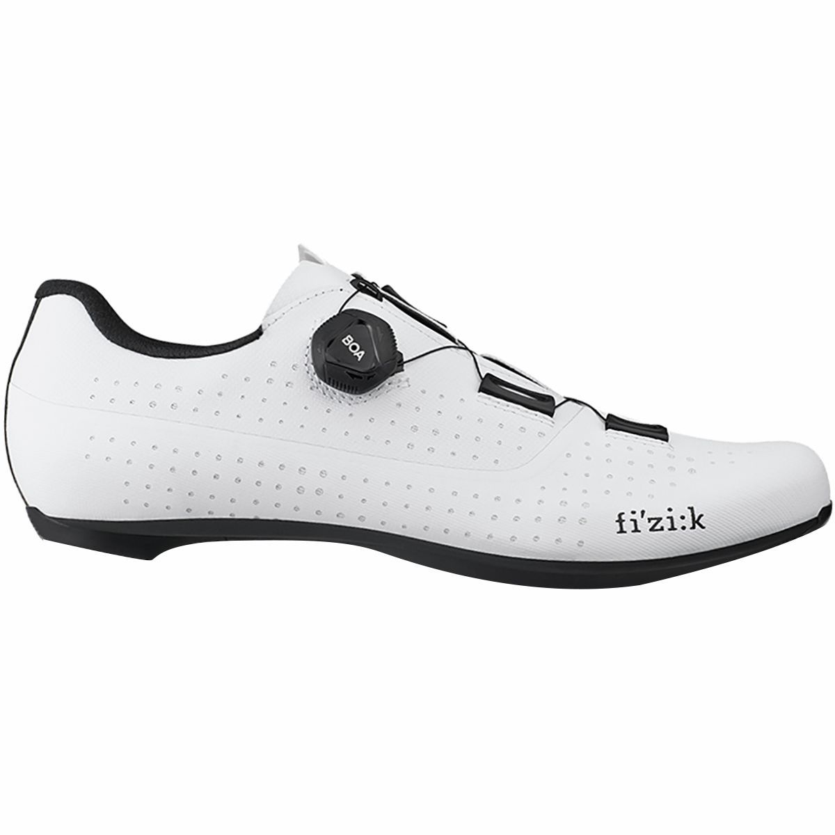 Fi'zi:k Tempo Overcurve R4 Cycling Shoe White/Black, 41.0