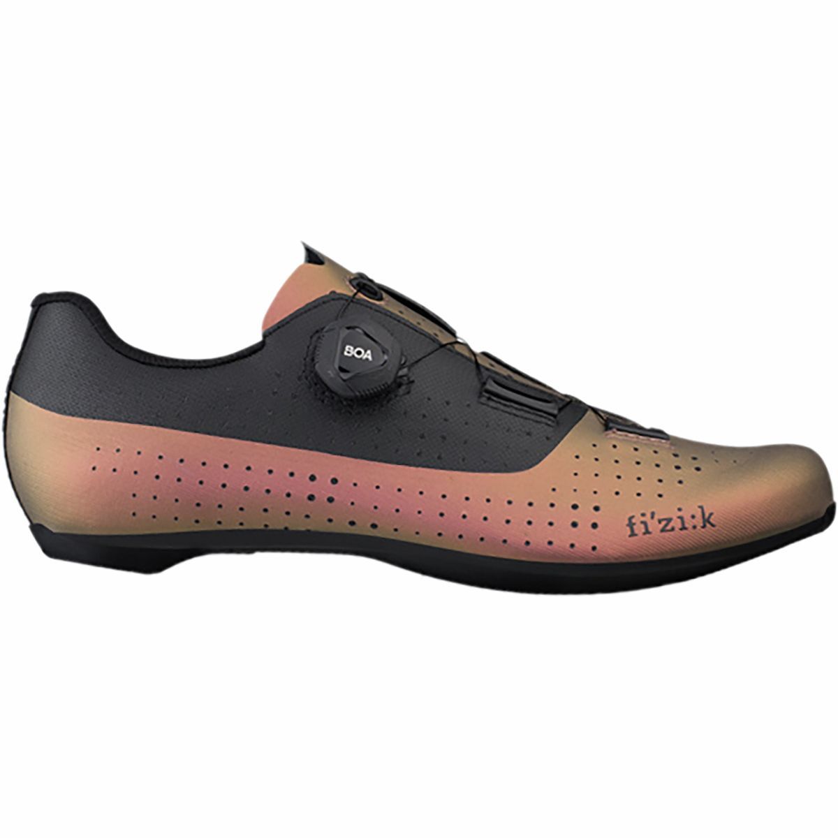 Fi'zi:k Tempo Overcurve R4 Iridescent Cycling Shoe Copper/Black, 37.0