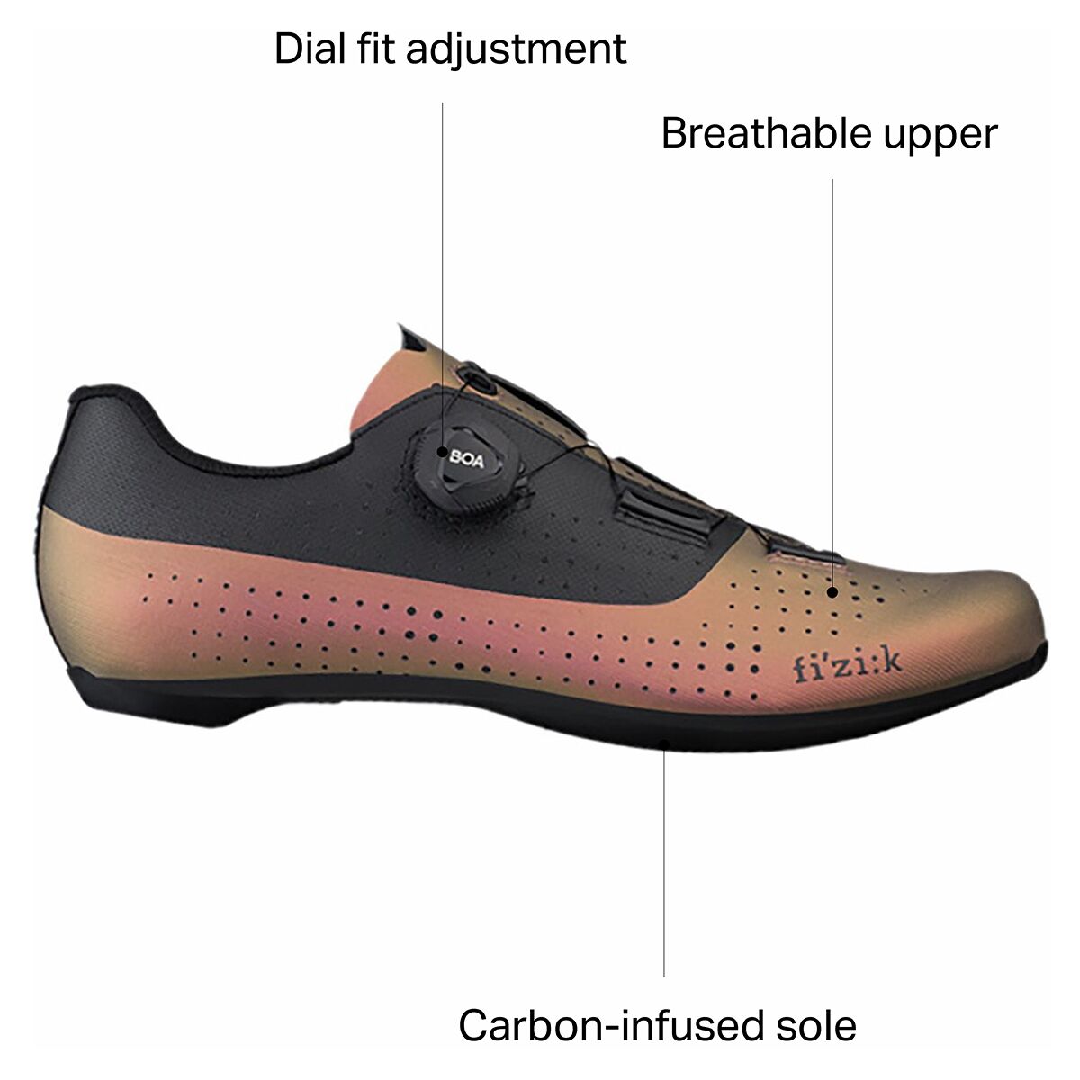 Performance road cycling shoes - Tempo Overcurve R4 - Fizik