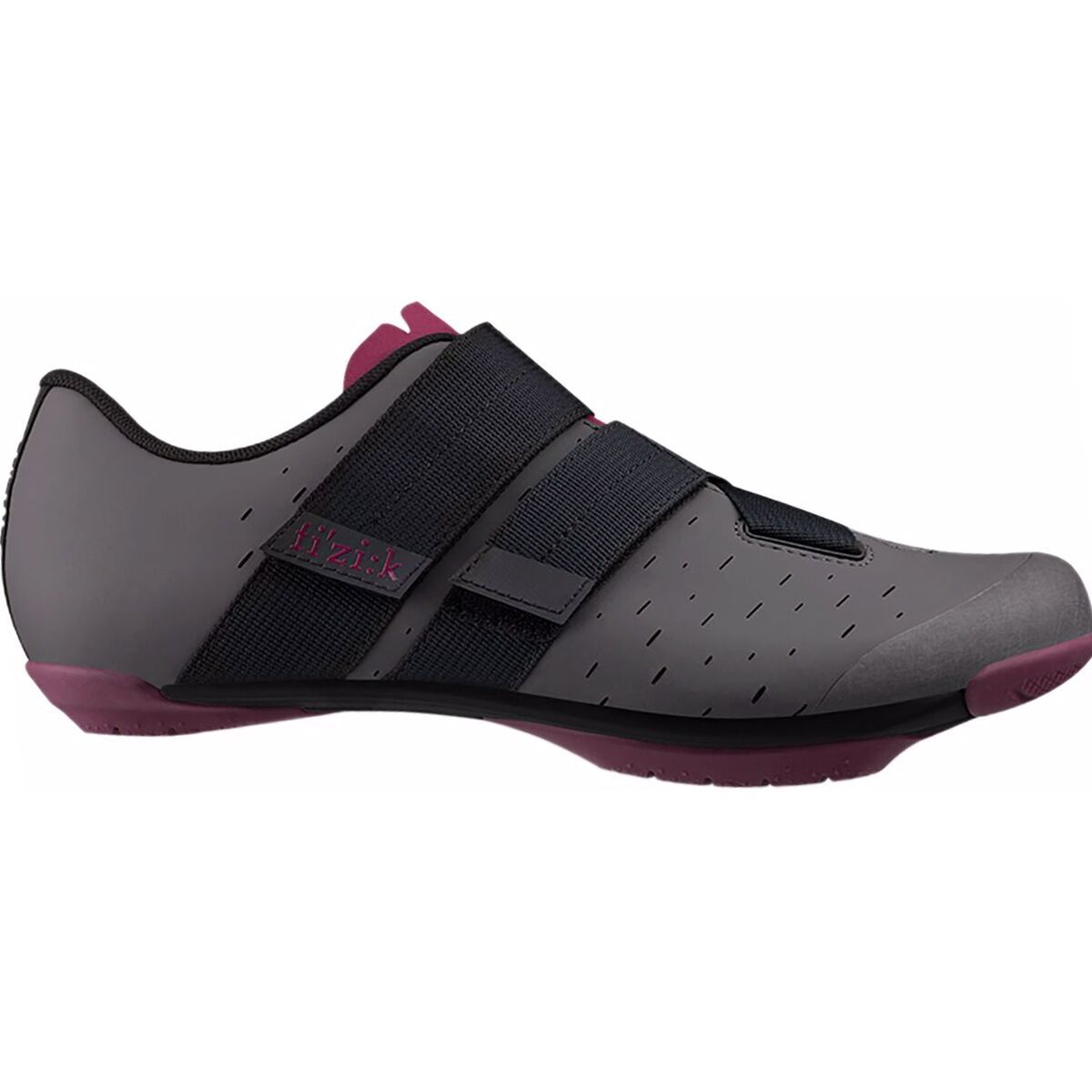 Fi'zi:k Fi'zi:k Terra Powerstrap X4 Cycling Shoe Anthracite/Grape, 41.0 - Men's