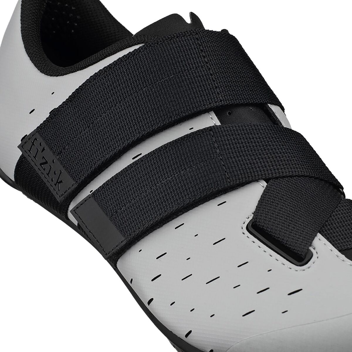 ウェア fi'zi:k TERRA POWERSTRAP X4 41.5 26.7 Gravel Cycling Shoes - Terra Powerstrap X4 Black/Black - Fizik