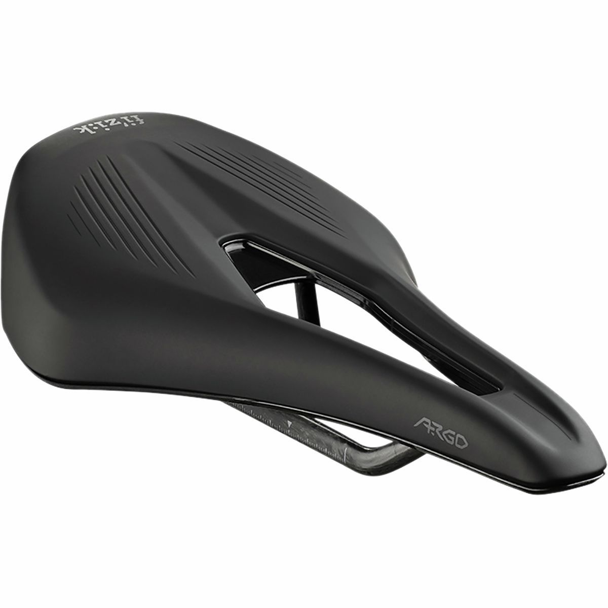 Fi'zi:k Argo Vento R1 Saddle Black, 150mm