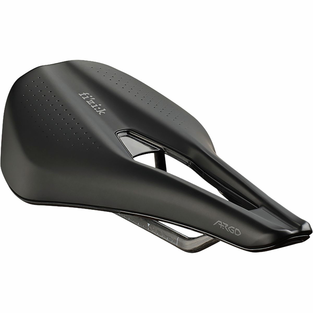 Fi'zi:k Argo Tempo R1 Saddle Black, 160mm