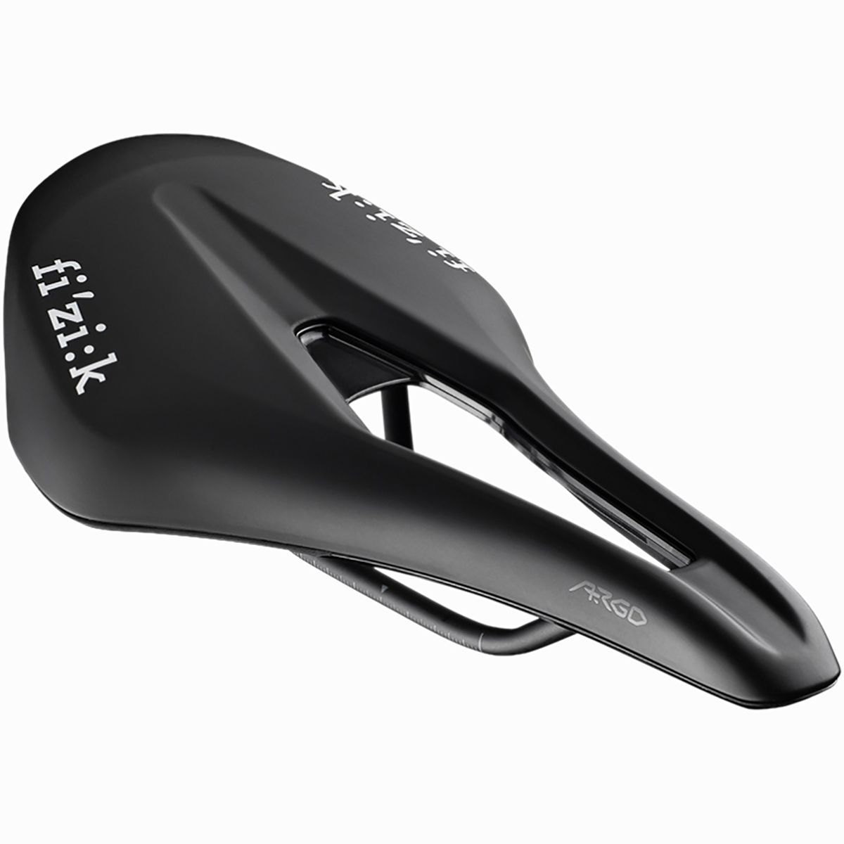Fi'zi:K Fi'zi:k Argo Vento R5 Saddle Black, 150mm
