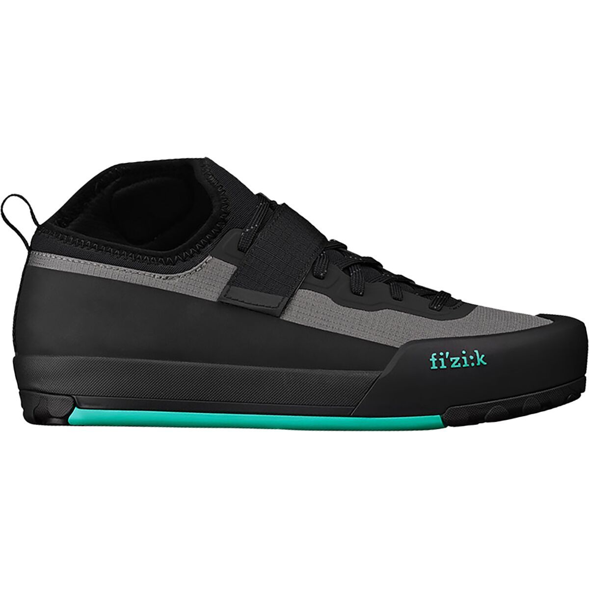 Fi'zi:k Gravita Tensor Cycling Shoe Gray/Aqua Marine, 40.0 - Men's