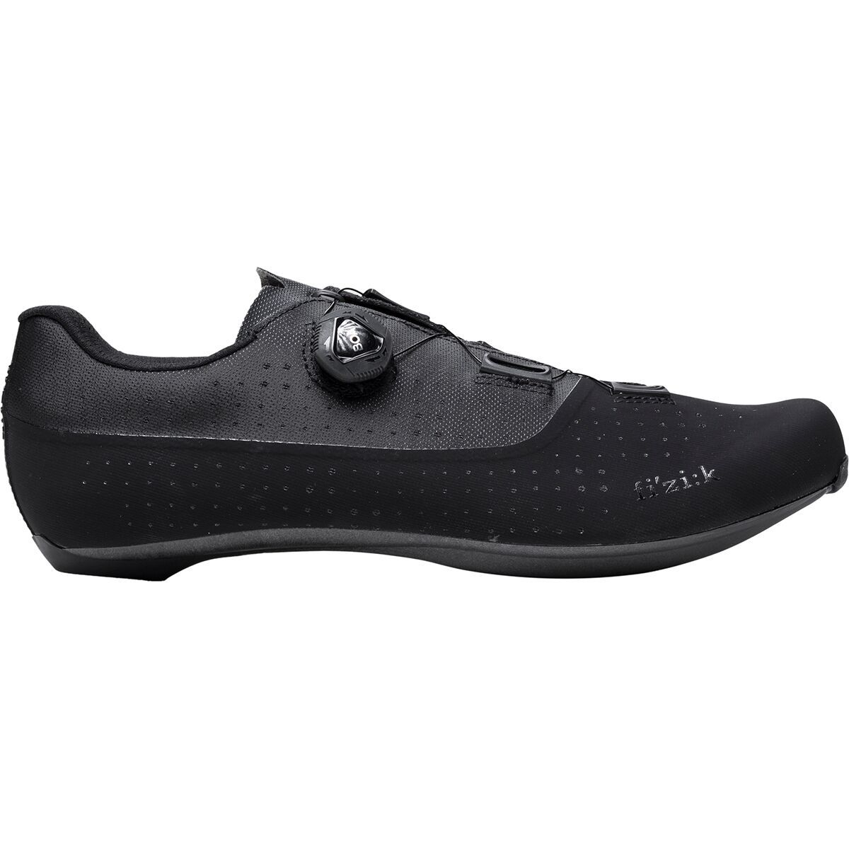 Fi'zi:K Fi'zi:k Tempo Overcurve R4 Wide Cycling Shoe Black/Black, 39.5