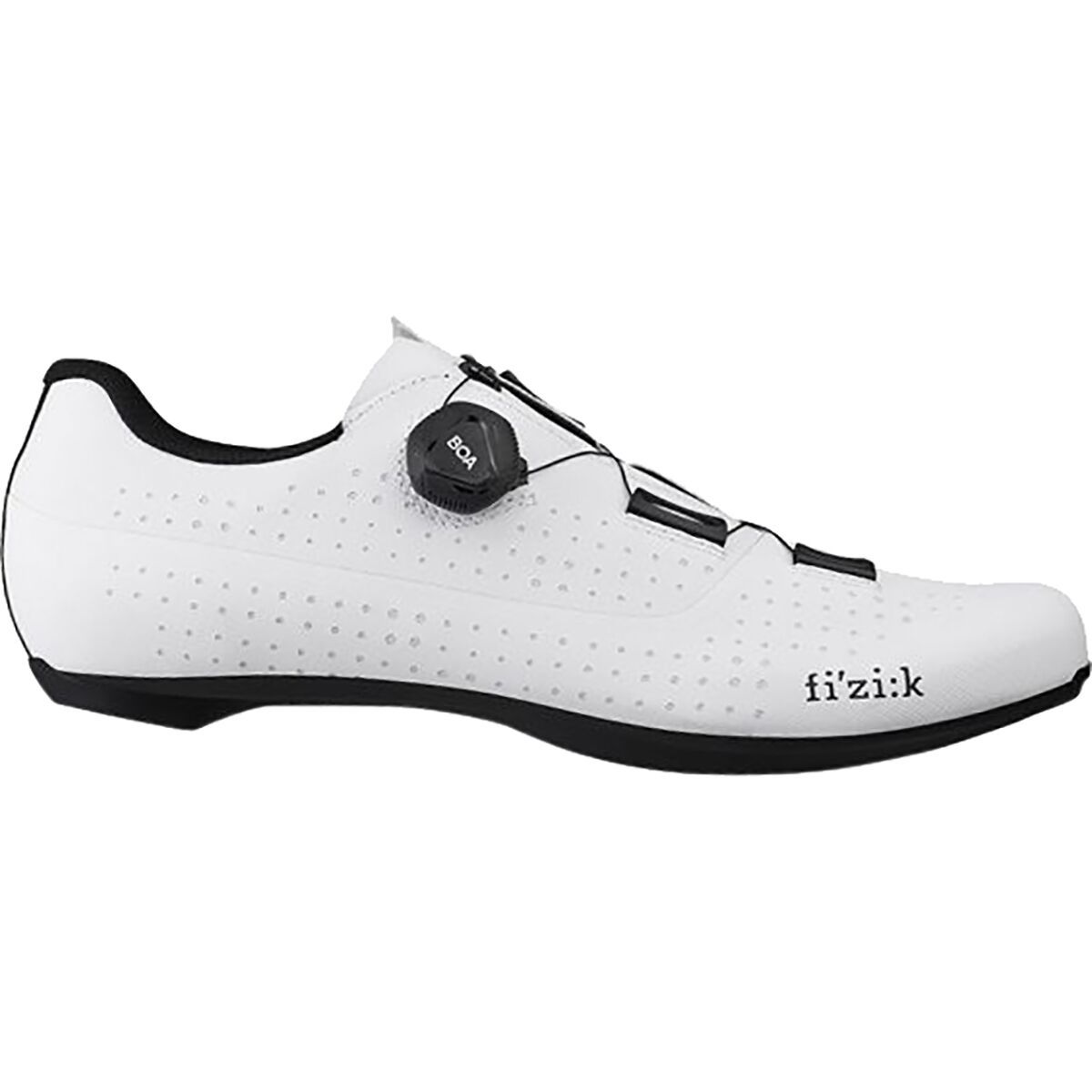 Fi'zi:k Tempo Overcurve R4 Wide Cycling Shoe White/Black, 40.0