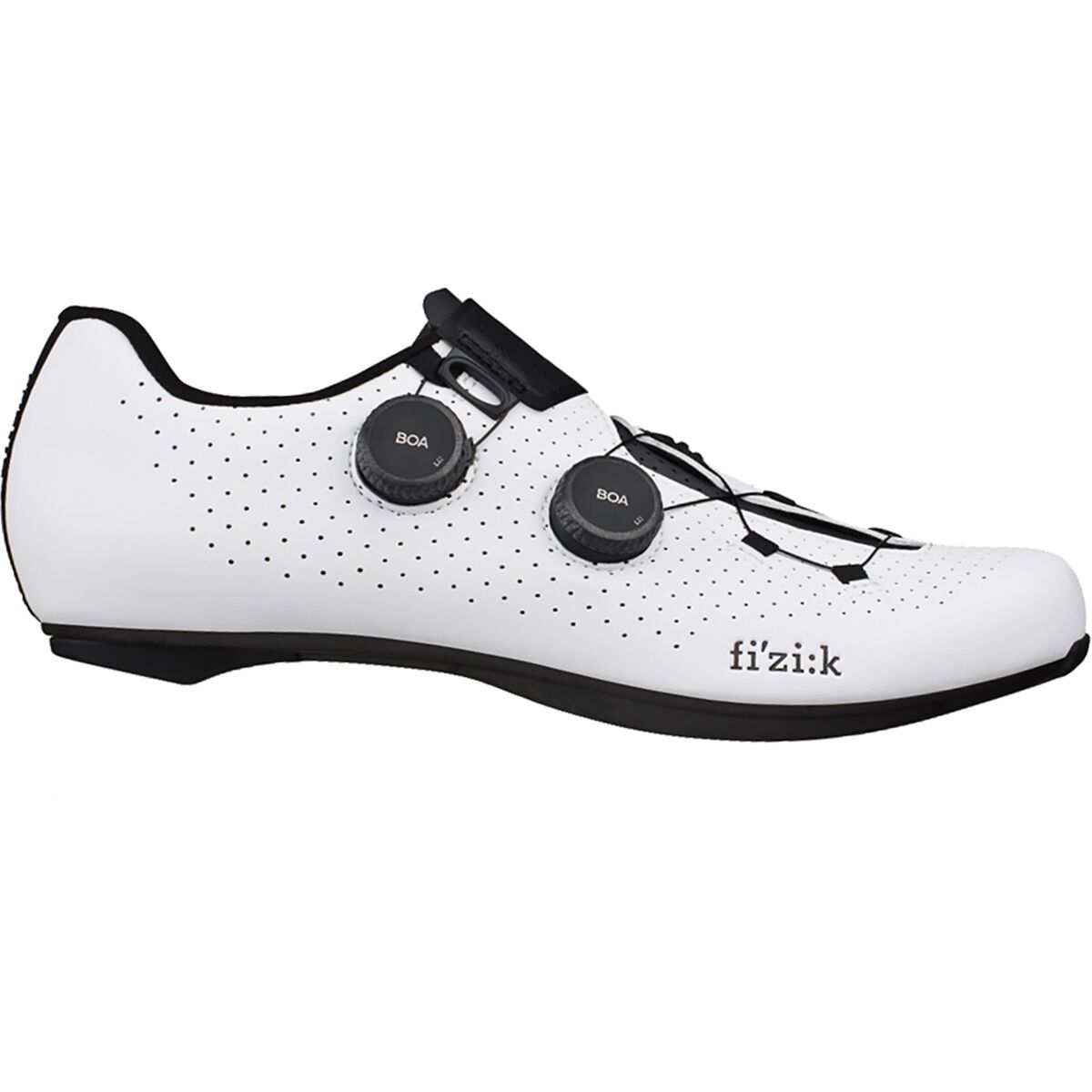 Fi'zi:k Fi'zi:k Vento Infinito Carbon 2 Cycling Shoe White/Black, 38.5