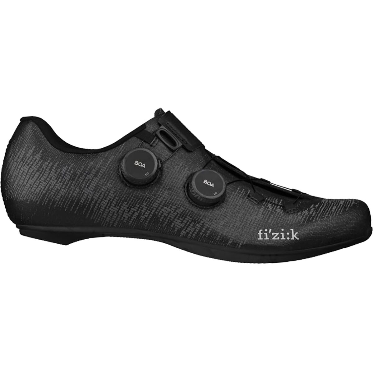 Fi'zi:K Fi'zi:k Vento Infinito Knit Carbon 2 Cycling Shoe Black, 39.0