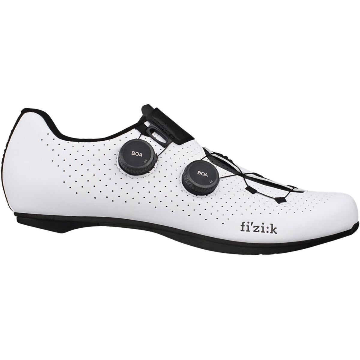 Fi'zi:k Fi'zi:k Vento Infinito Carbon 2 Wide Cycling Shoe White/Black, 37.0
