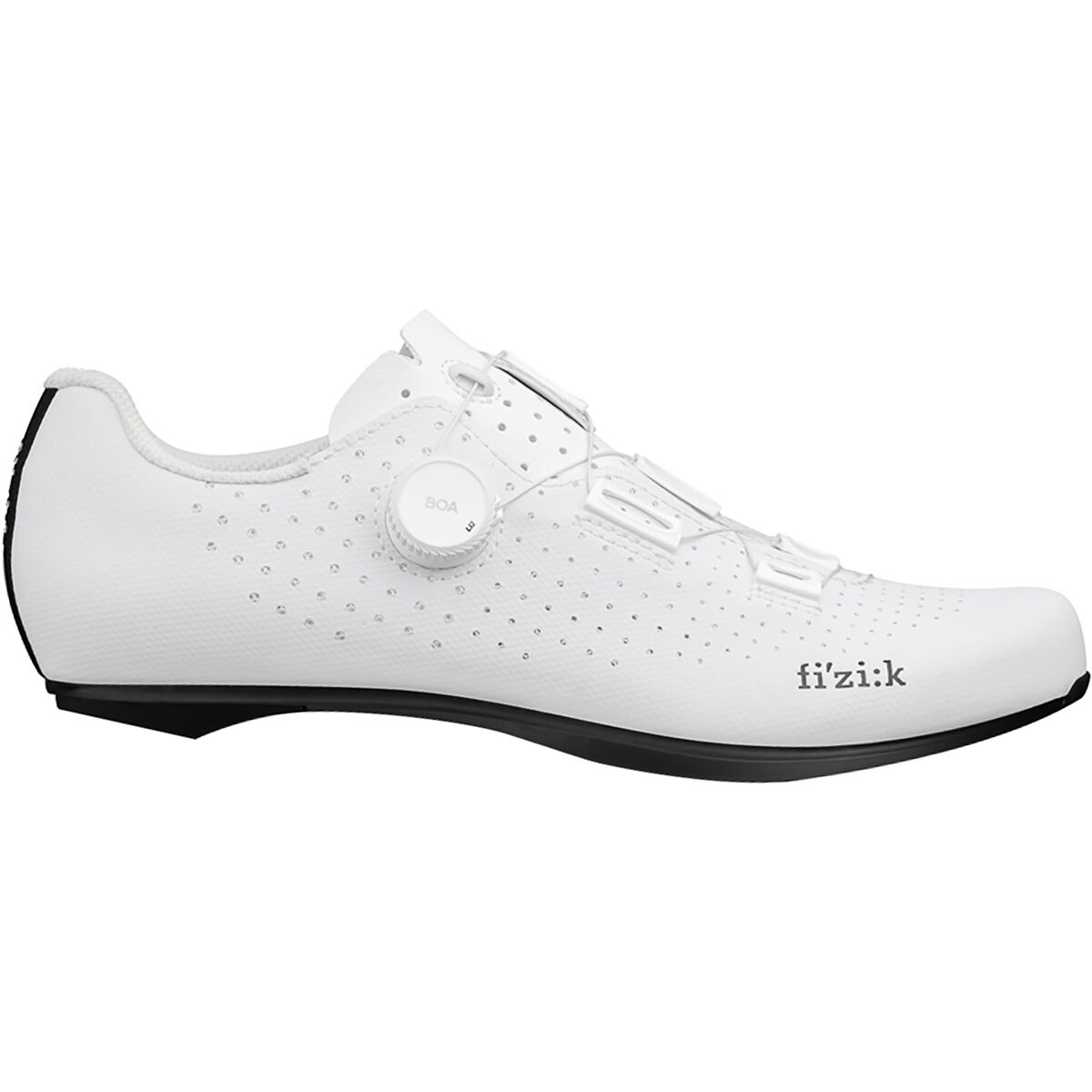 Fi'zi:k Tempo Decos Carbon Wide Cycling Shoe White, 41.5