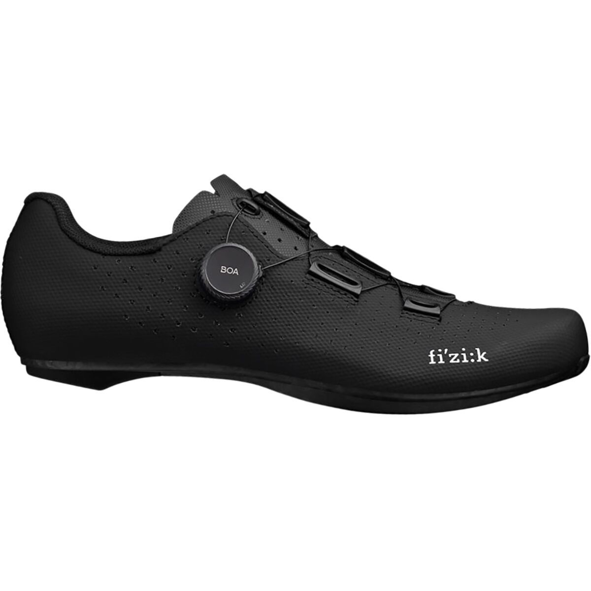 Fi'zi:k Tempo Decos Carbon Cycling Shoe Black, 39.0