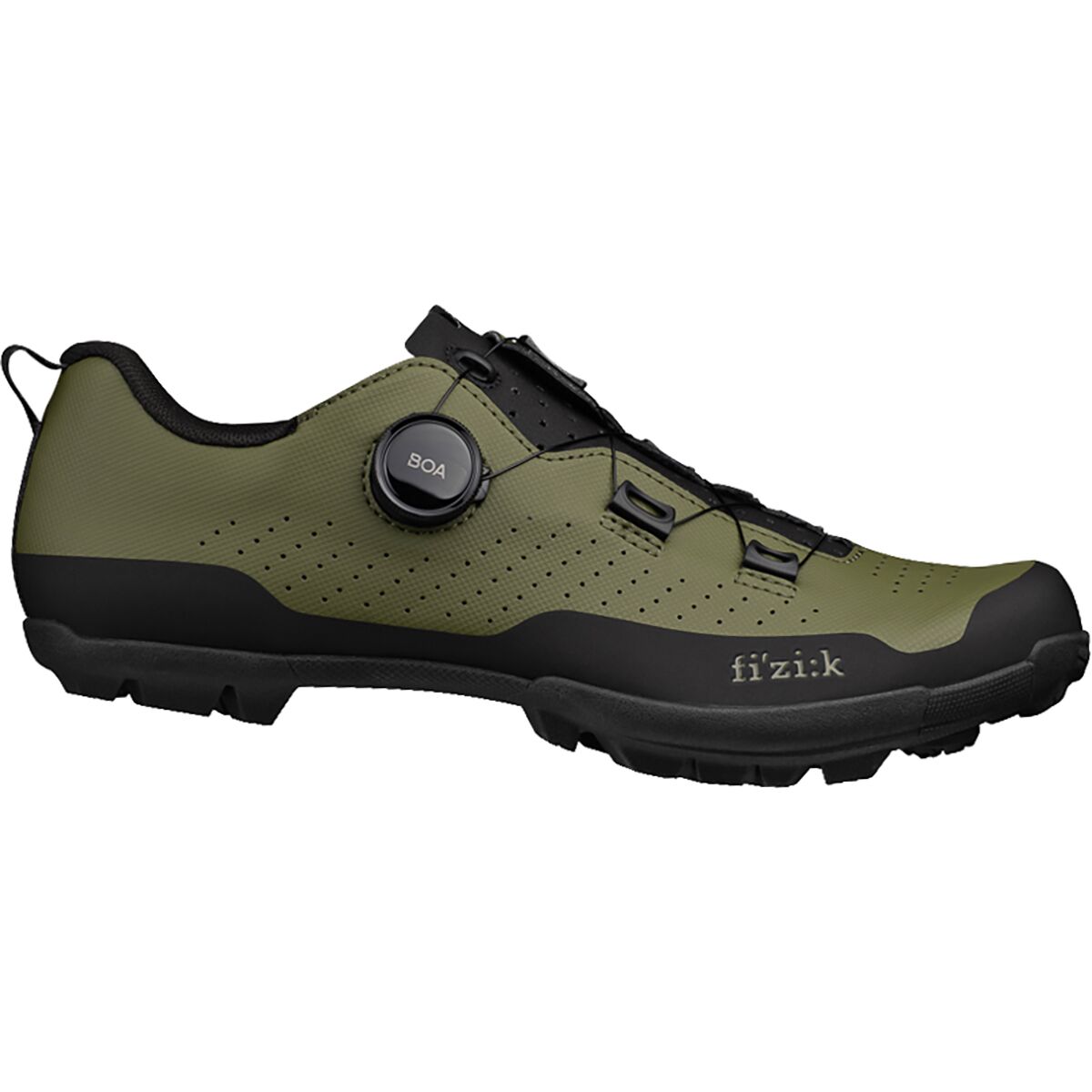 Fi'zi:k Terra Atlas Cycling Shoe Army, 43.5 - Men's