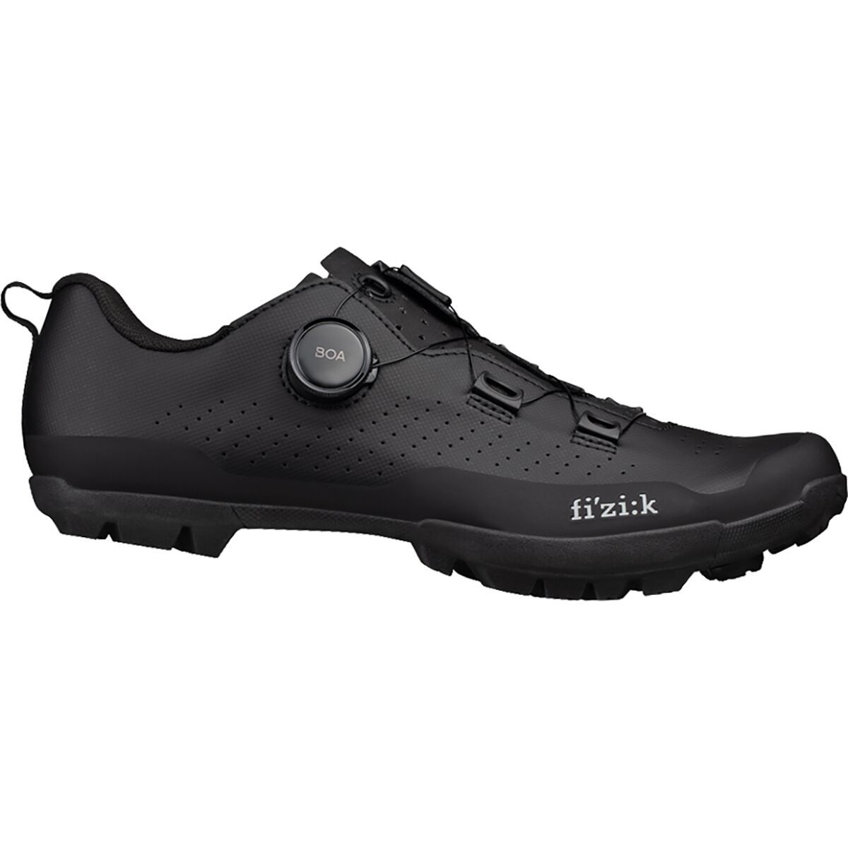Fi'zi:k Terra Atlas Mountain Bike Shoe Black, 45.5 - Men's
