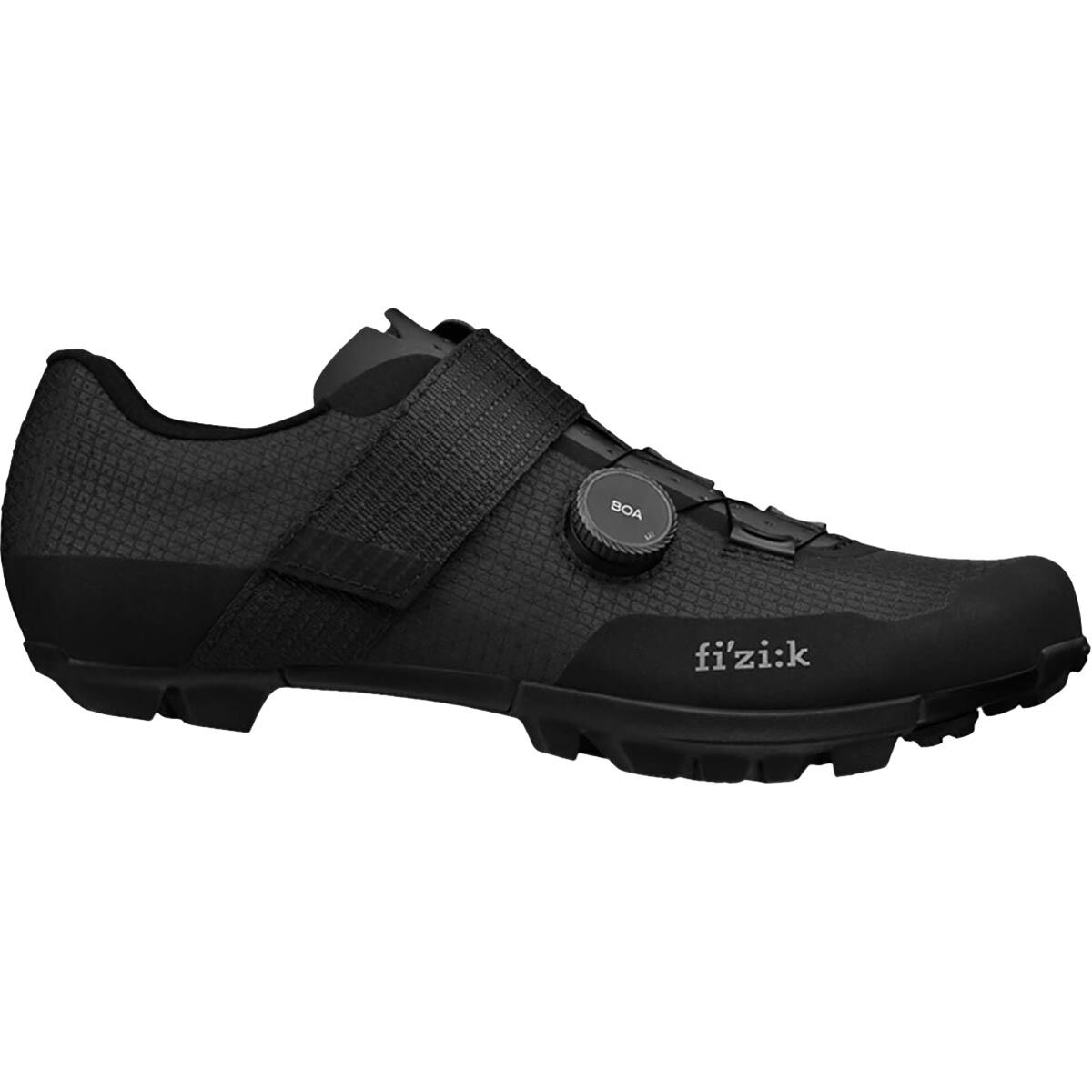 Fi'zi:k Fi'zi:k Vento Ferox Carbon Mountain Bike Shoe Black, 39.0 - Men's