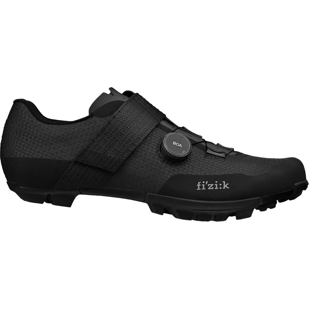 Fi'zi:K Fi'zi:k Vento Ferox Carbon Mountain Bike Shoe Black, 37.5 - Men's
