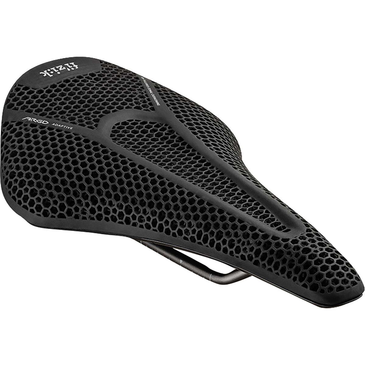 Fi'zi:K Fi'zi:k Vento Argo R3 Adaptive Saddle Black, 150mm