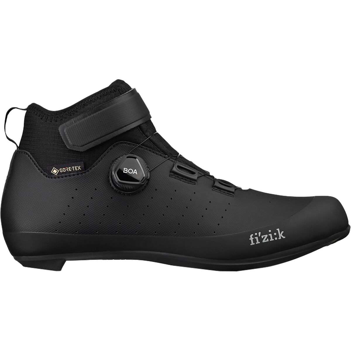 Fi'zi:K Fi'zi:k Tempo Artica Gtx Cycling Shoe White/Black, 40.5