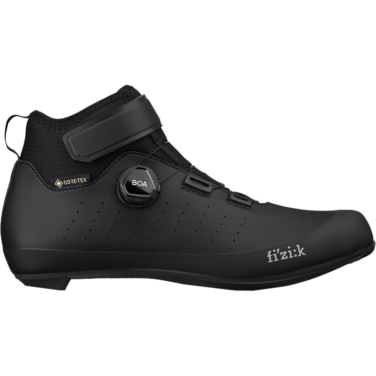 Fi'zi:K Fi'zi:k Tempo Artica GTX R5 Shoe Black/Black, 42.0
