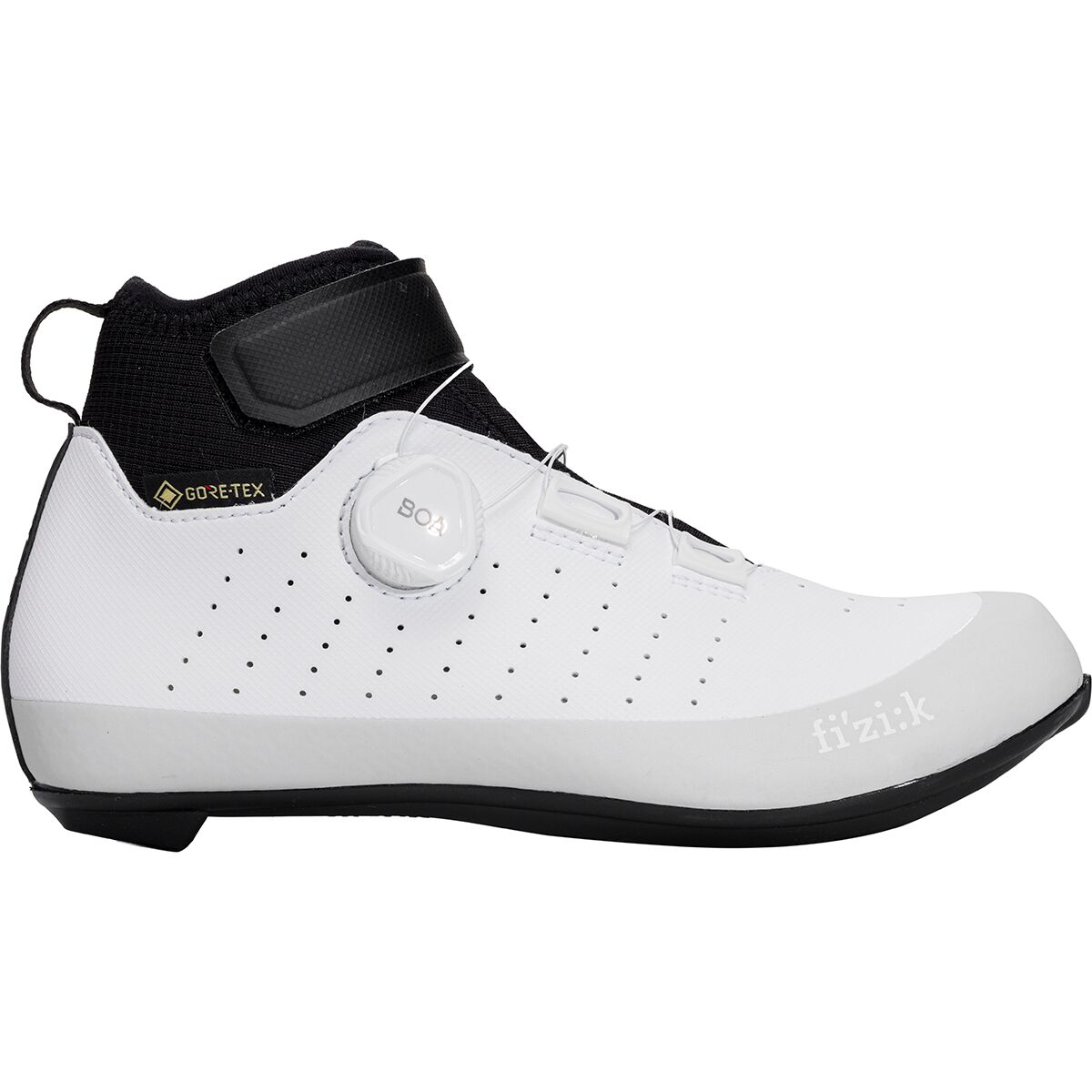 Fi'zi:k Fi'zi:k Tempo Artica Gtx Cycling Shoe White/Black, 41.0