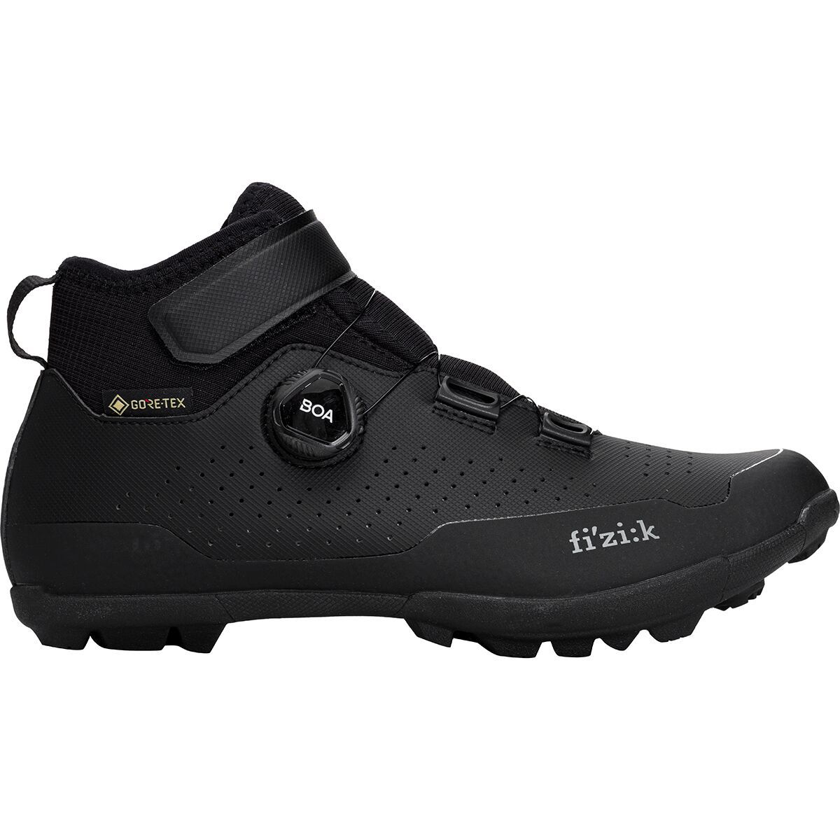 Fi'zi:k Terra Artica GTX X5 Shoe Black/Black, 46.0 - Men's