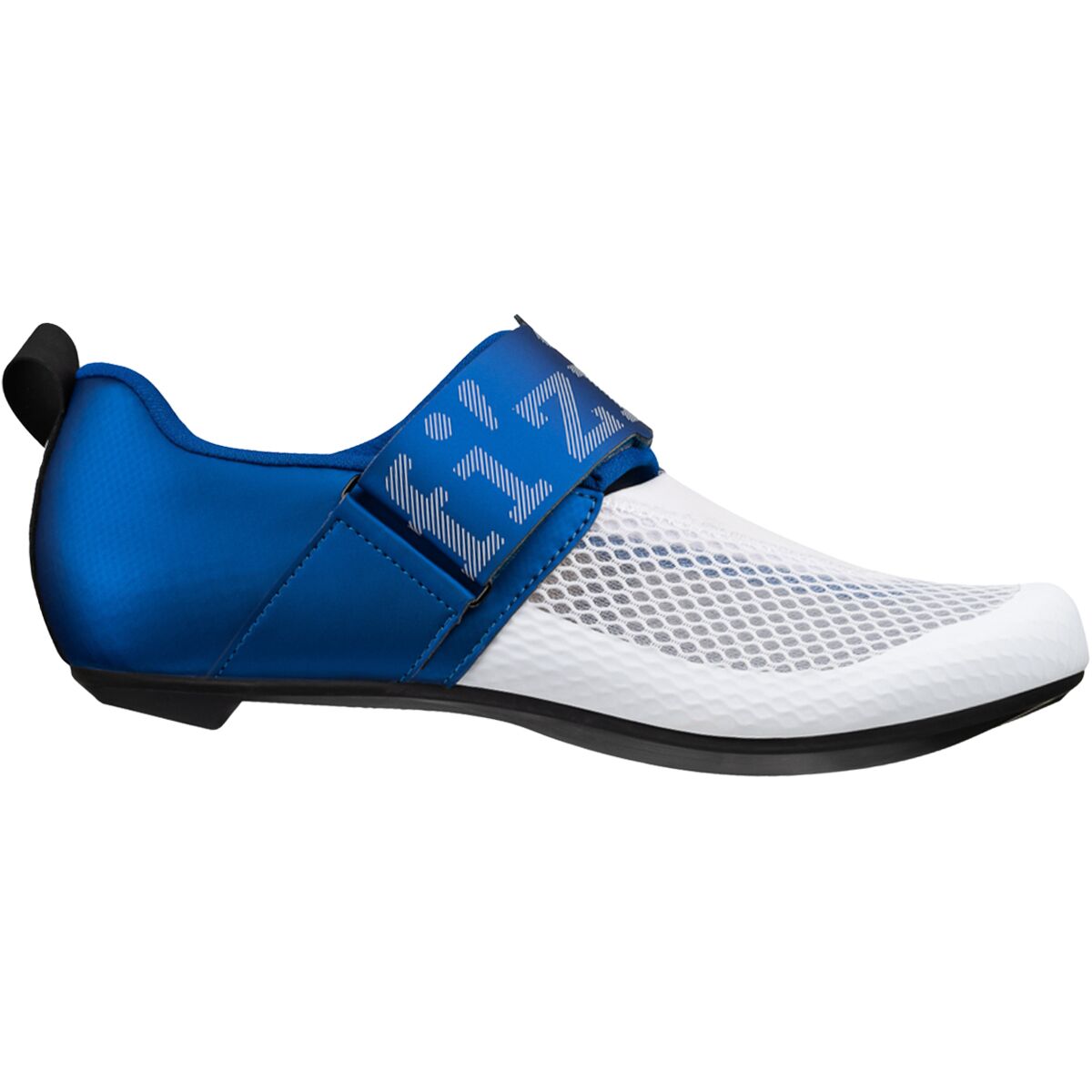 Fi'zi:k Trannsiro Hydra Cycling Shoe White/Metallic Blue, 43.0