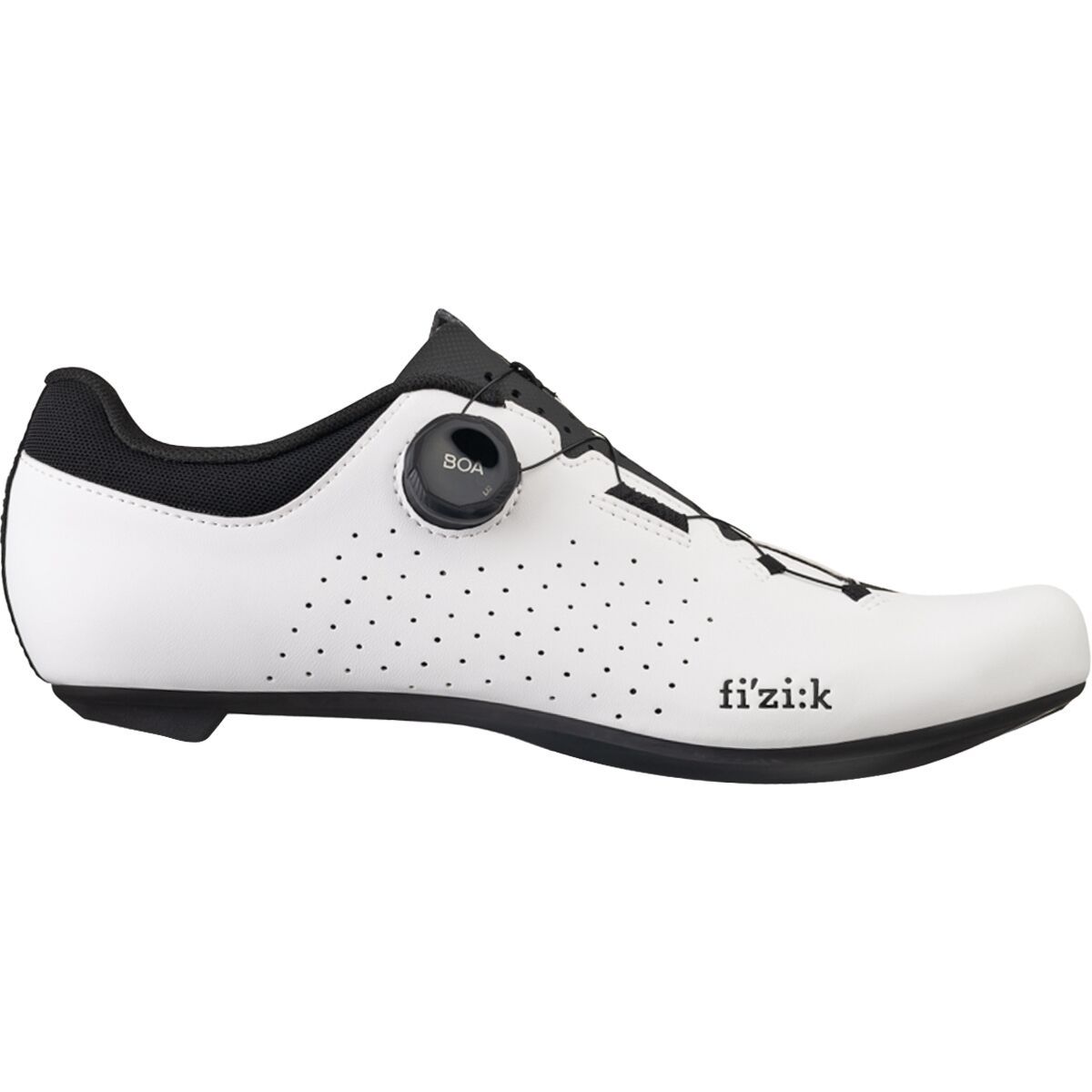 Fi'zi:k Vento Omna Cycling Shoe White/Black, 42.5