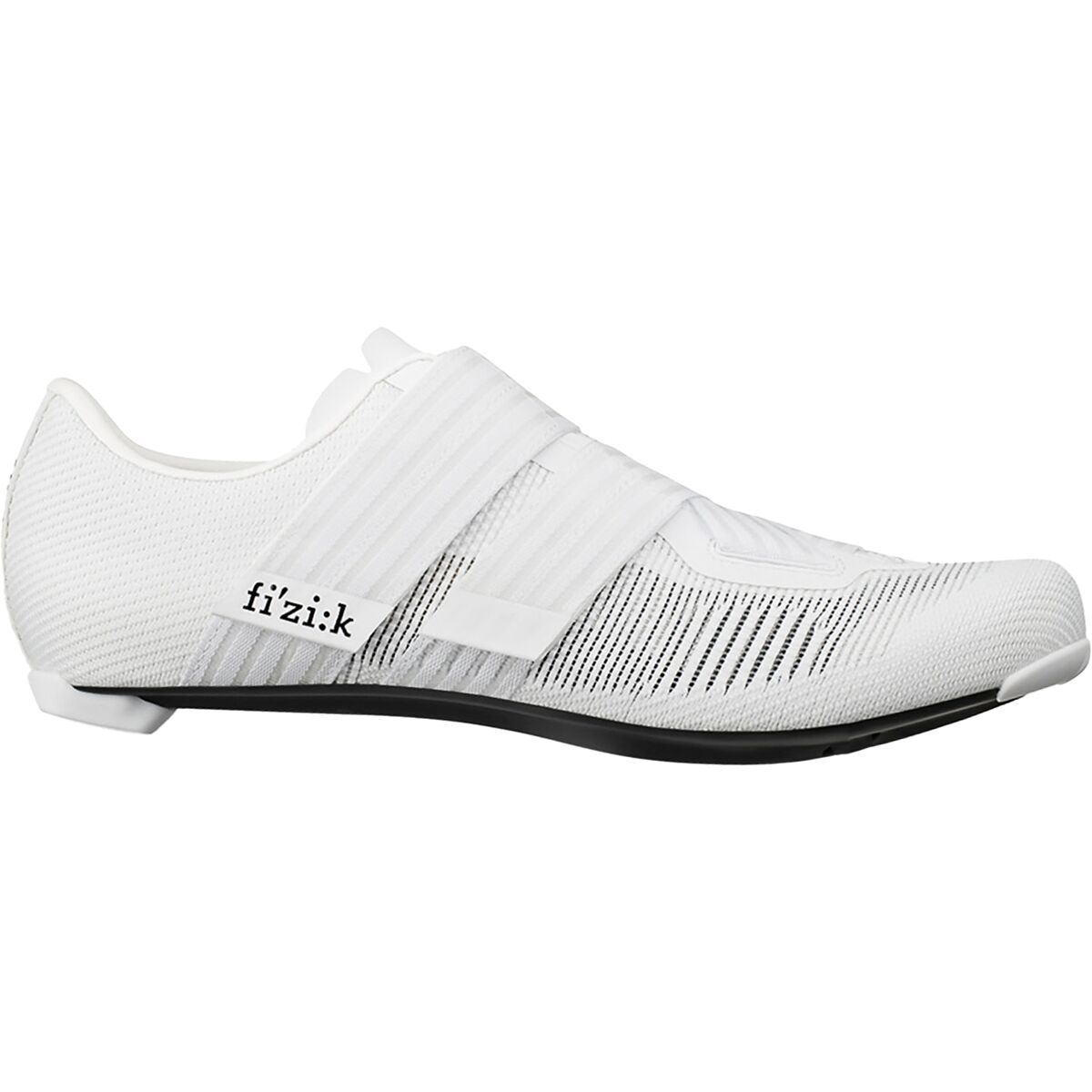 Fi'zi:K Fi'zi:k Vento - Powerstrap Aeroweave Shoe White/White, 40.0