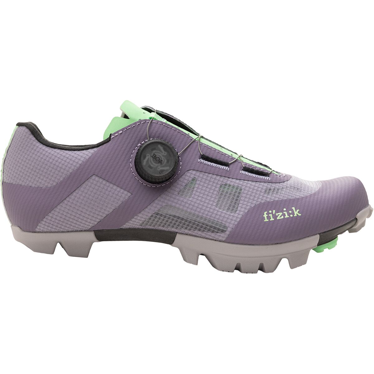 Fi'zi:k | Vento Proxy Shoes Men's | Size 42.5 In Lavander-Mint Green | Nylon